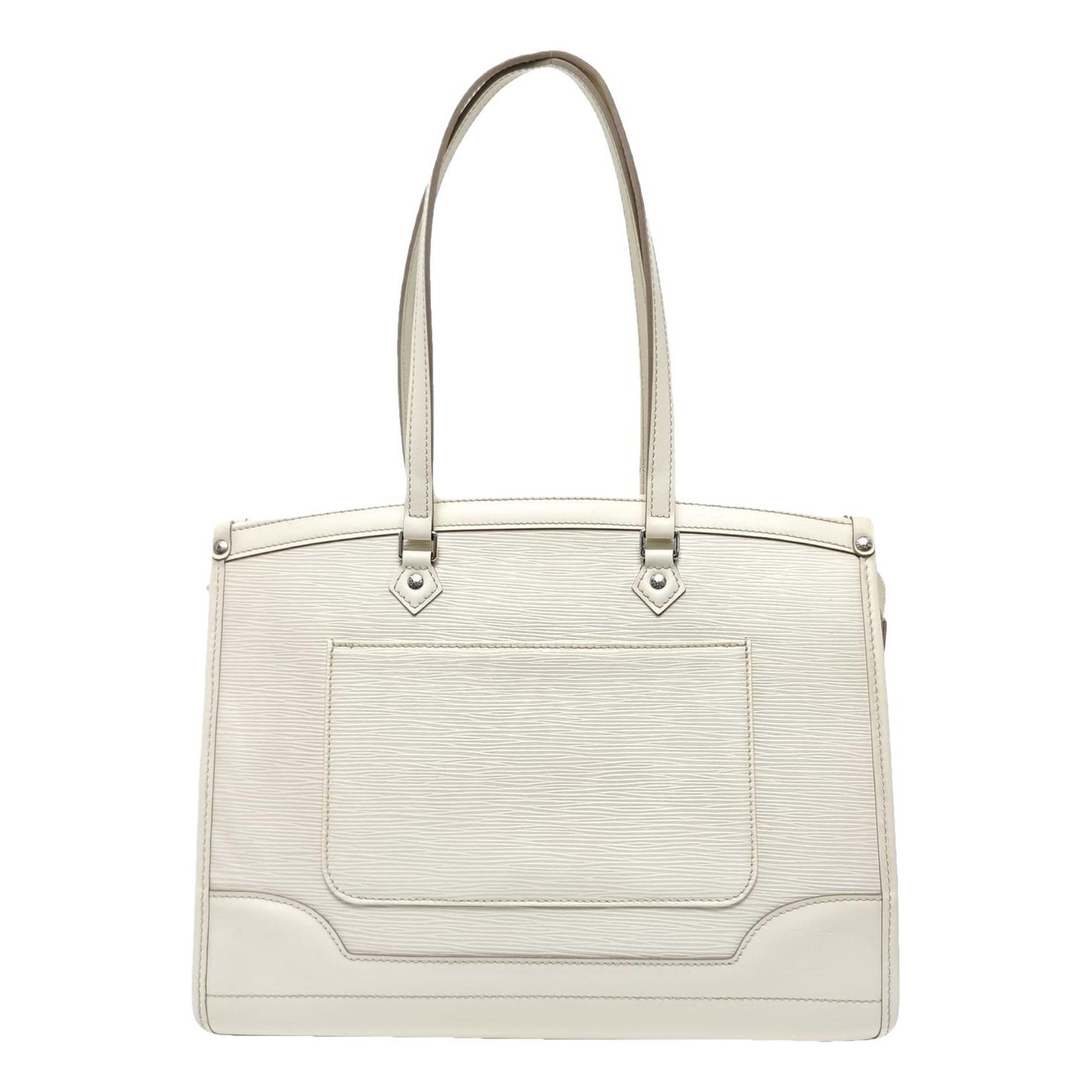 Madeleine leather handbag
