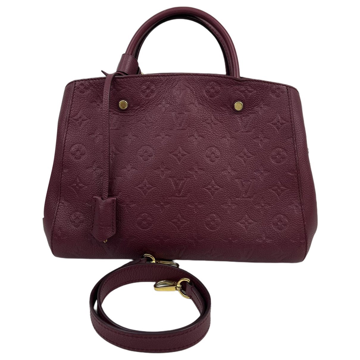 Montaigne leather handbag