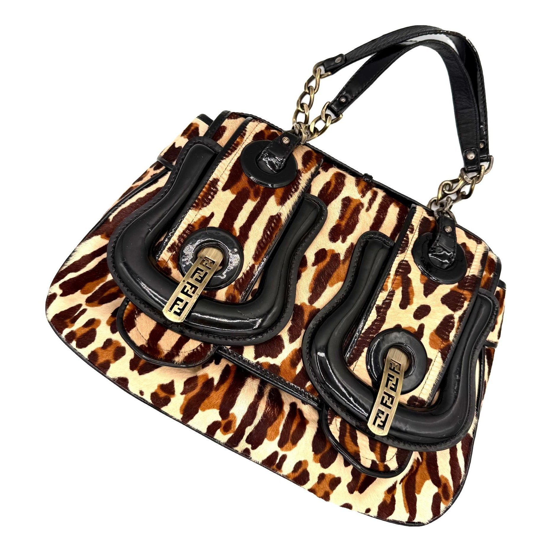 Bag pony-style calfskin handbag