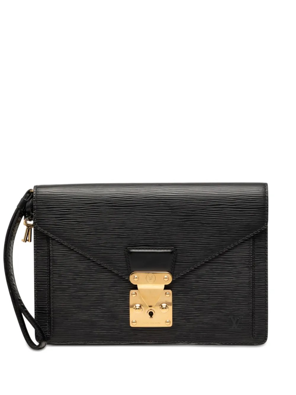 2005 Epi Pochette Sellier Dragonne clutch bag