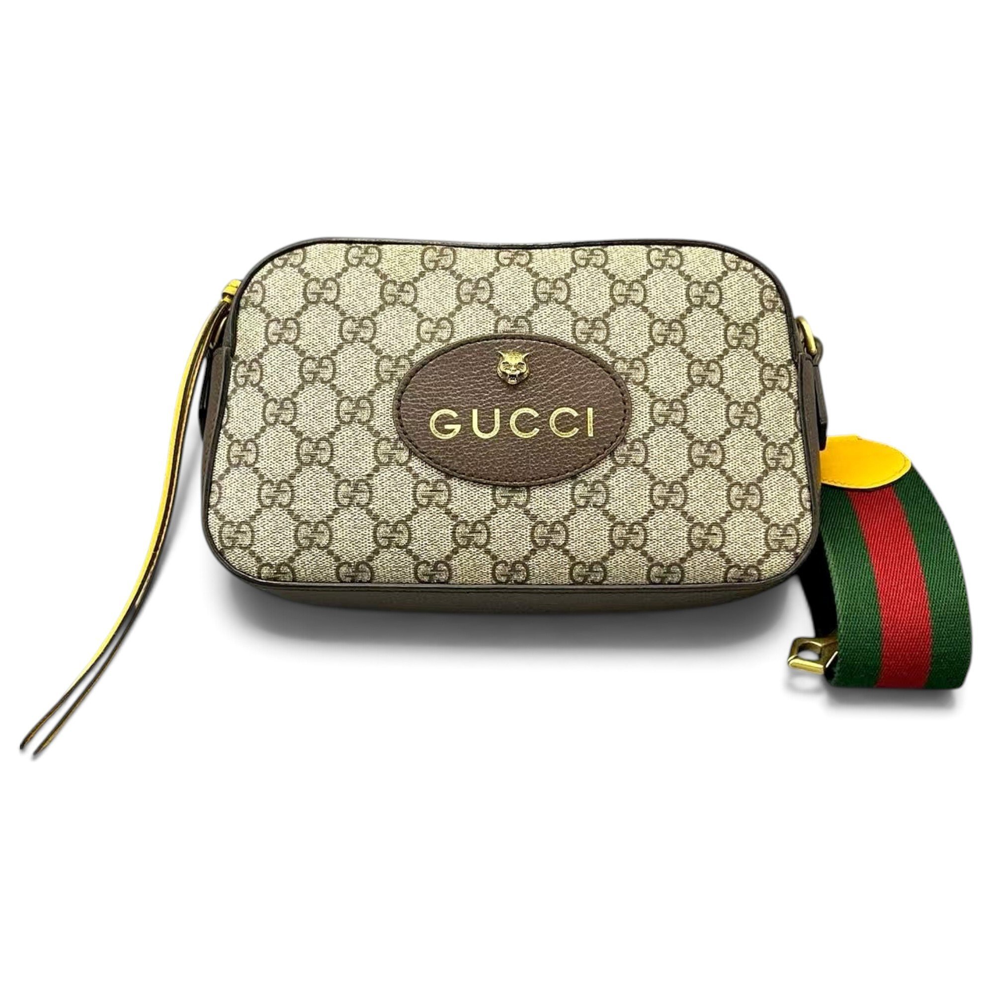 Neo Vintage leather crossbody bag