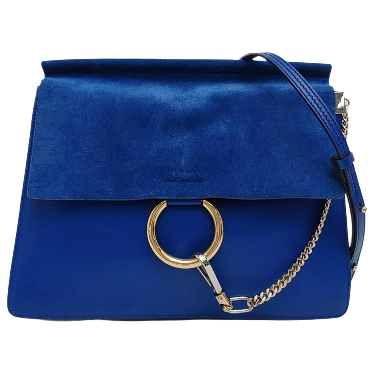 Faye leather handbag