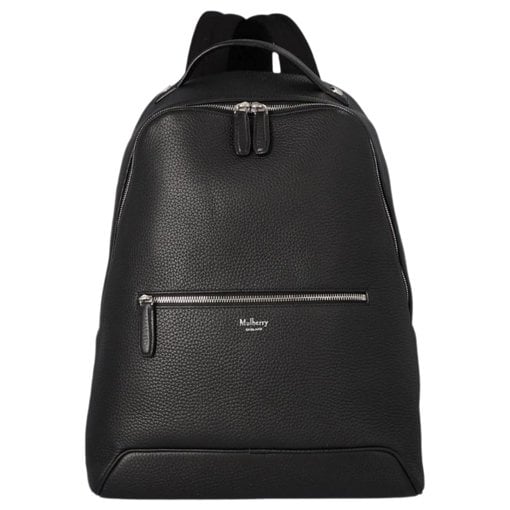 Mulberry Zipped Backpack leather backpack