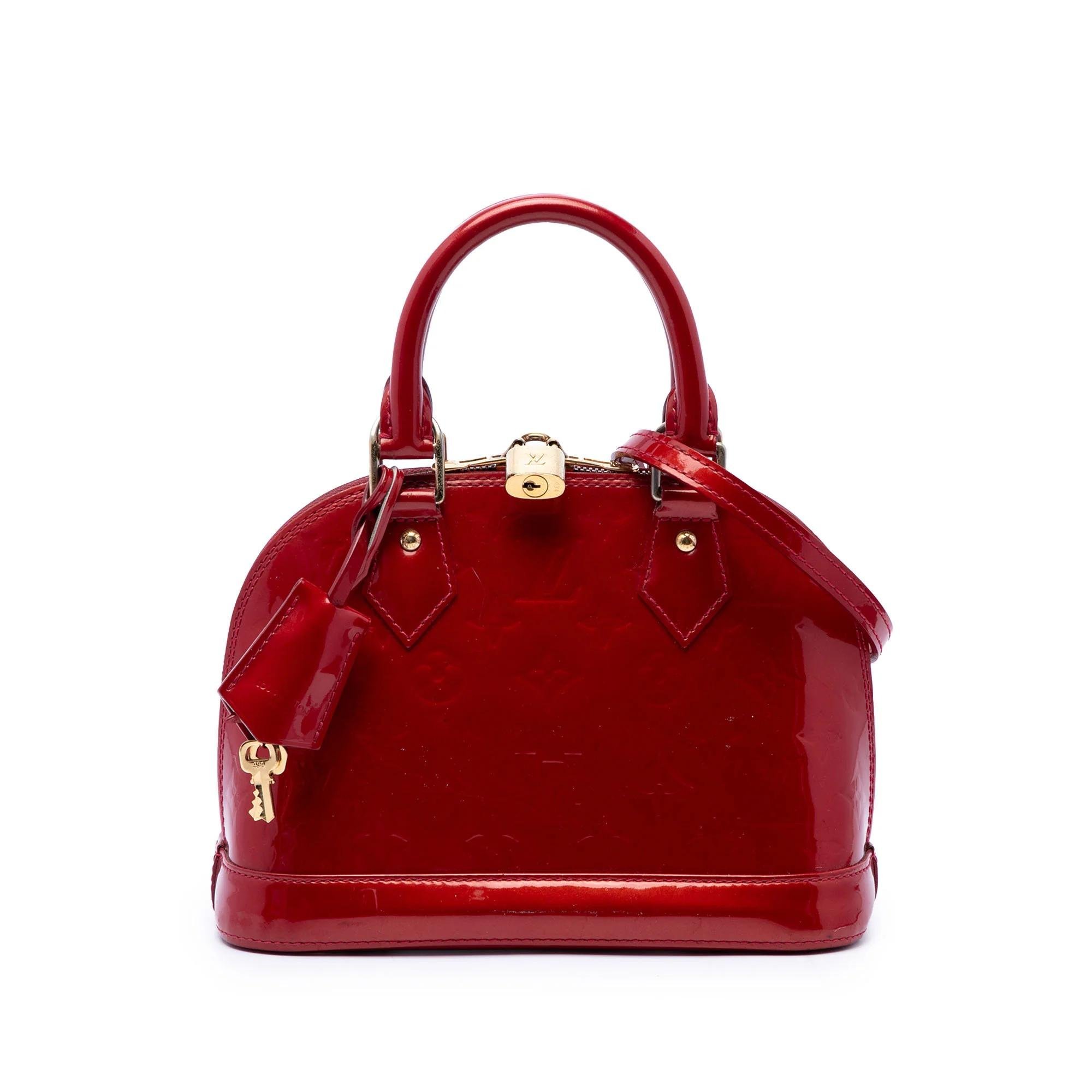 Alma BB leather handbag