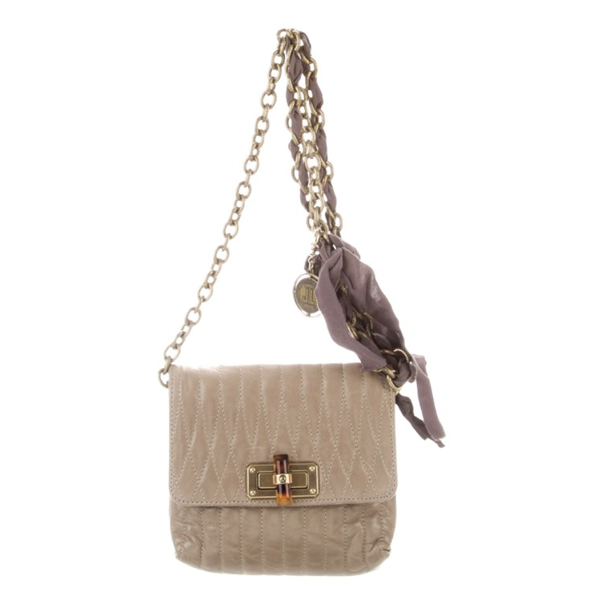 Lanvin Happy leather crossbody bag