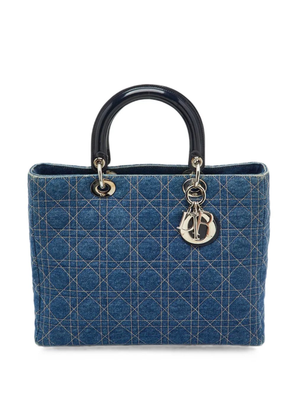 1997 large Lady Dior Cannage handbag