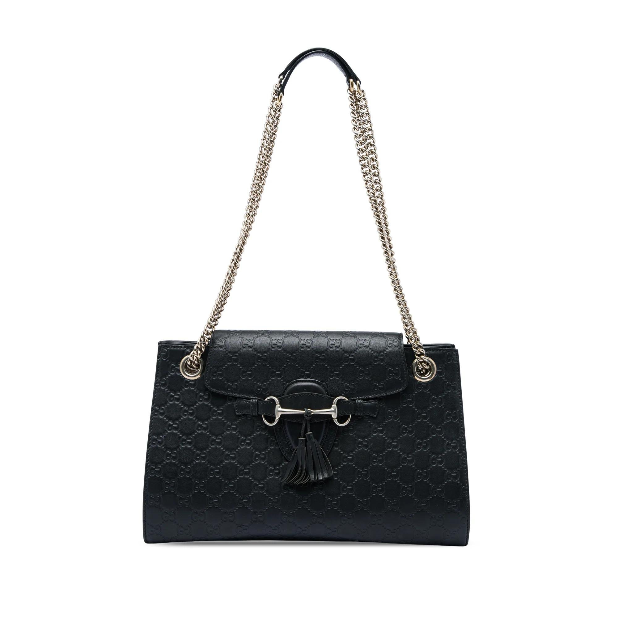 Emily pony-style calfskin handbag