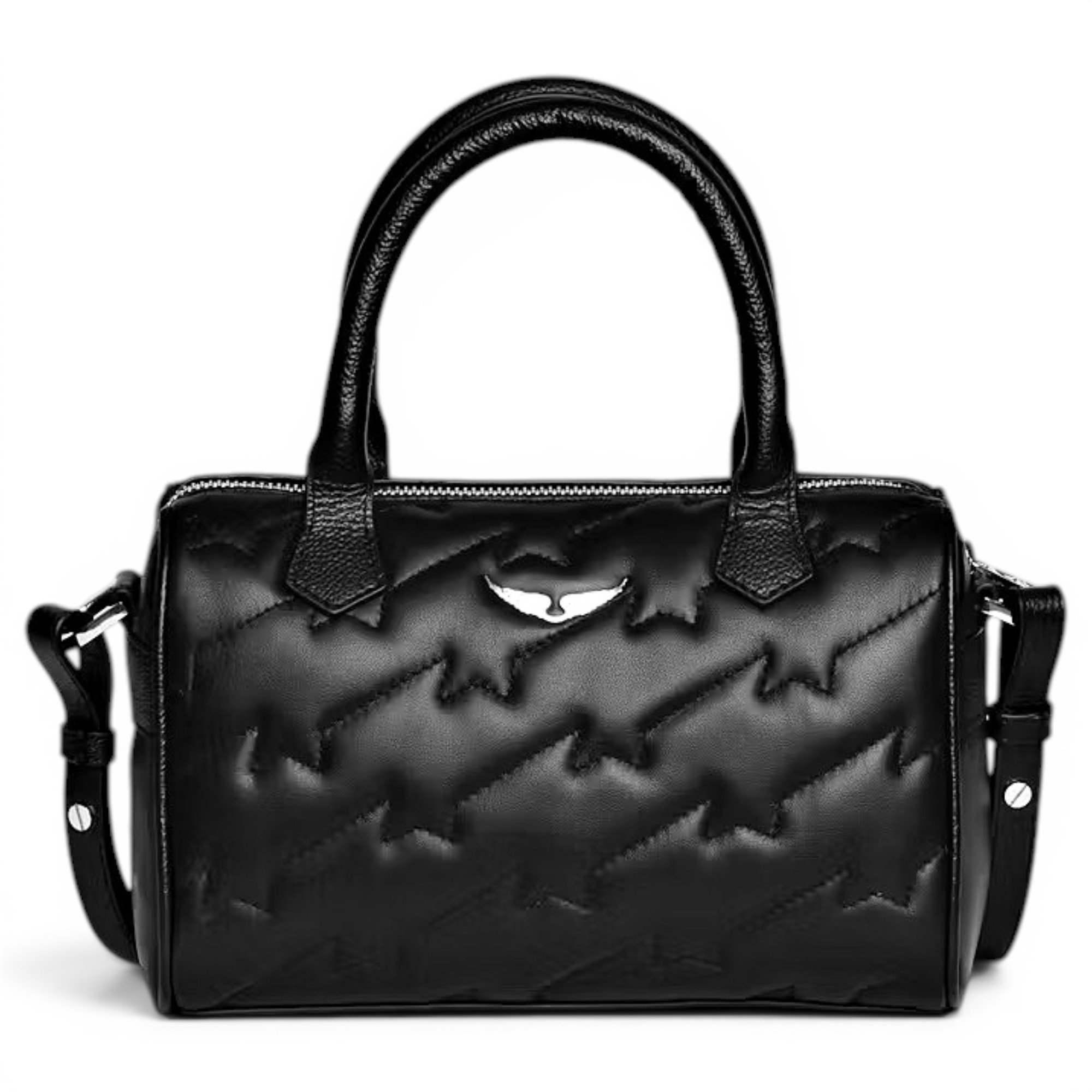 Sunny leather crossbody bag