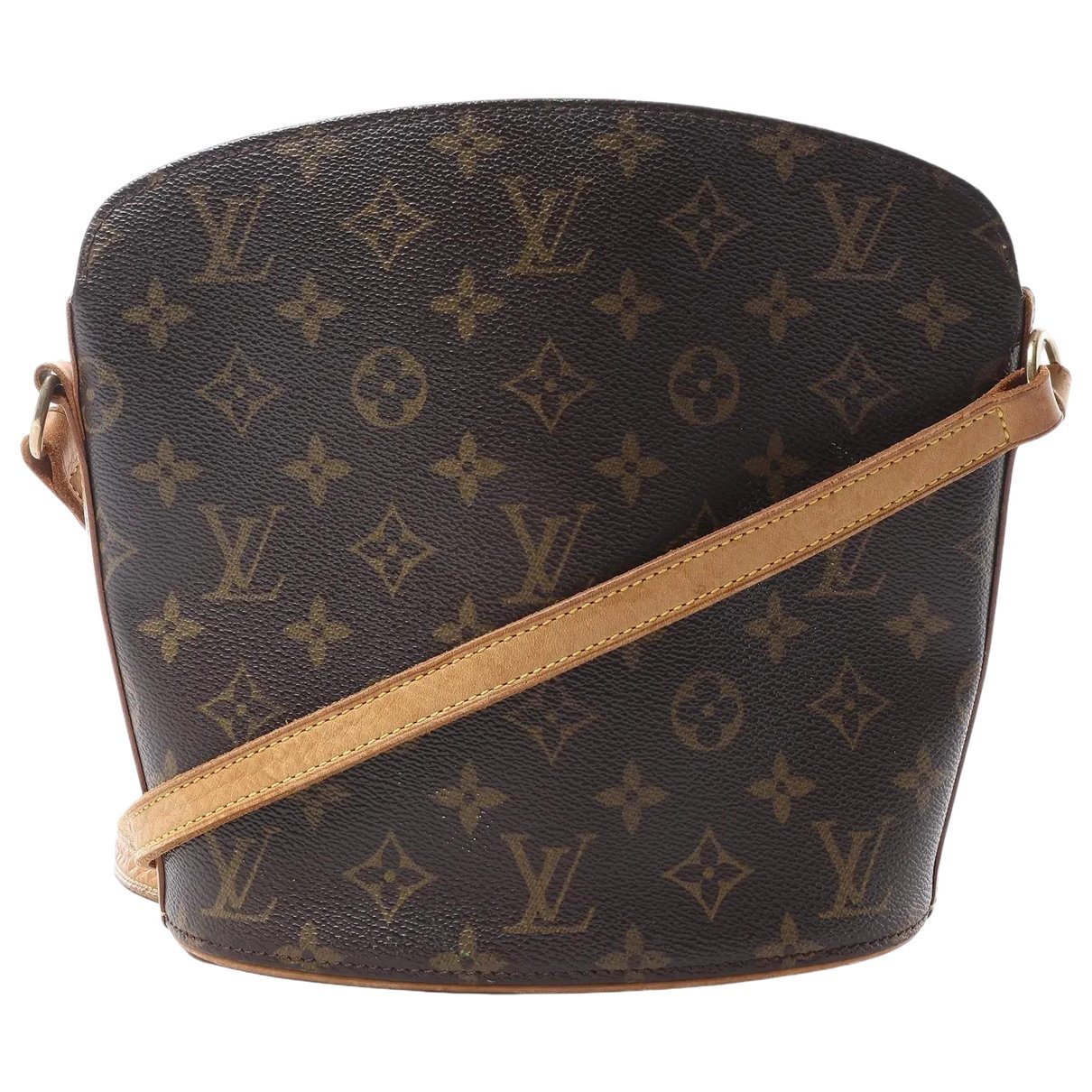 Drouot leather bag