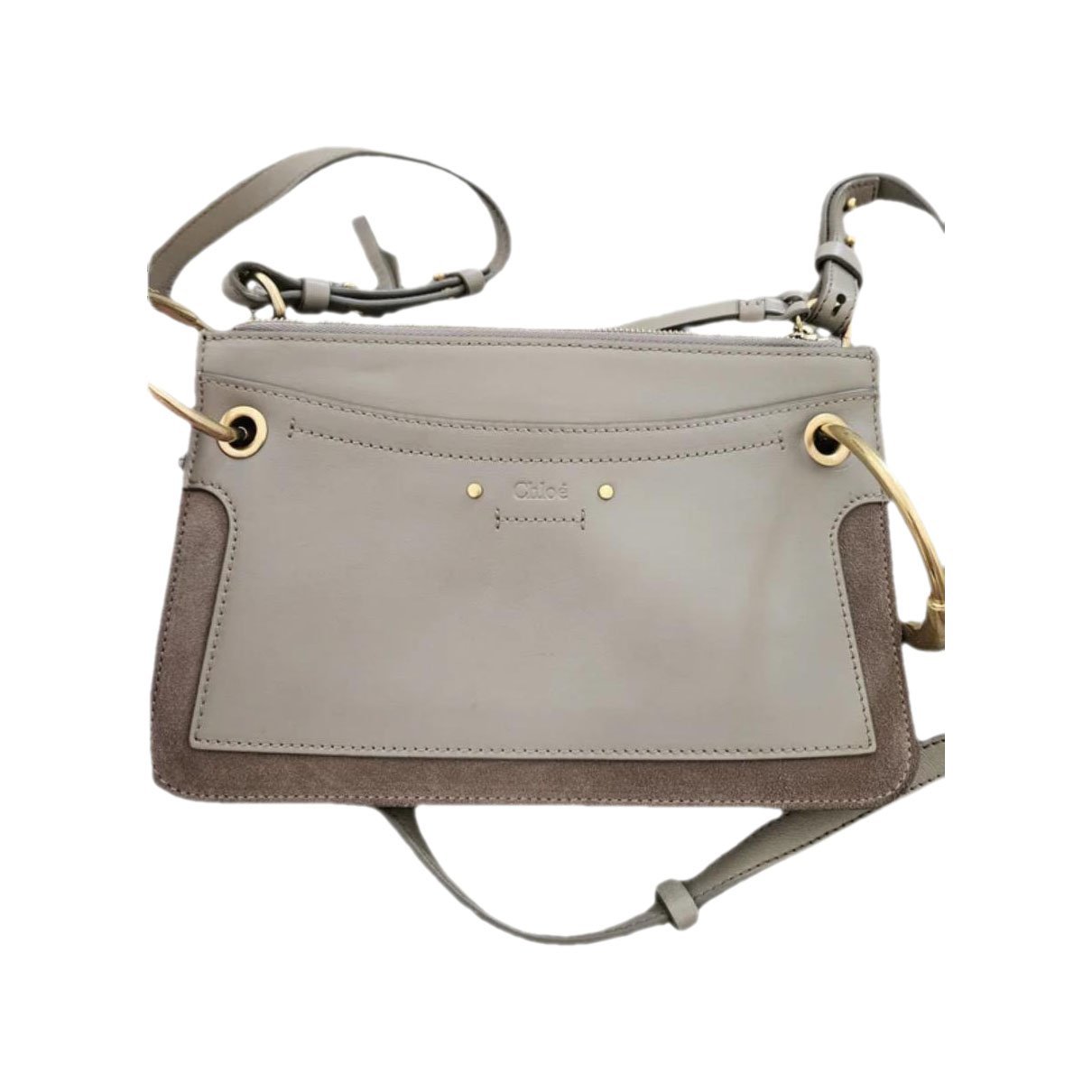 Roy leather handbag