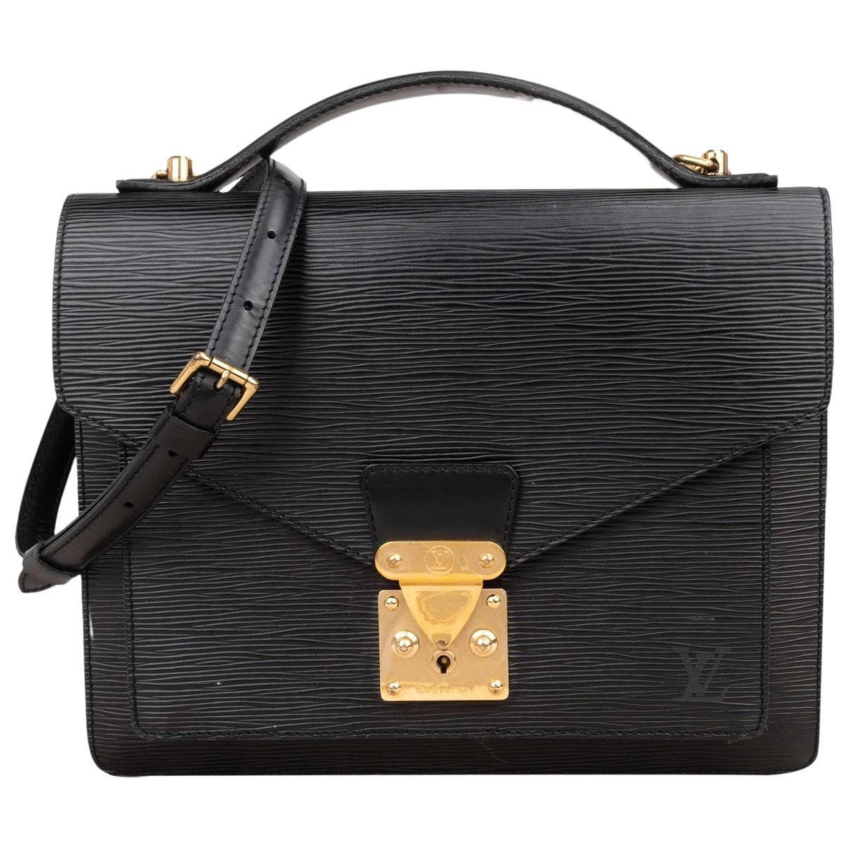 Monceau leather handbag