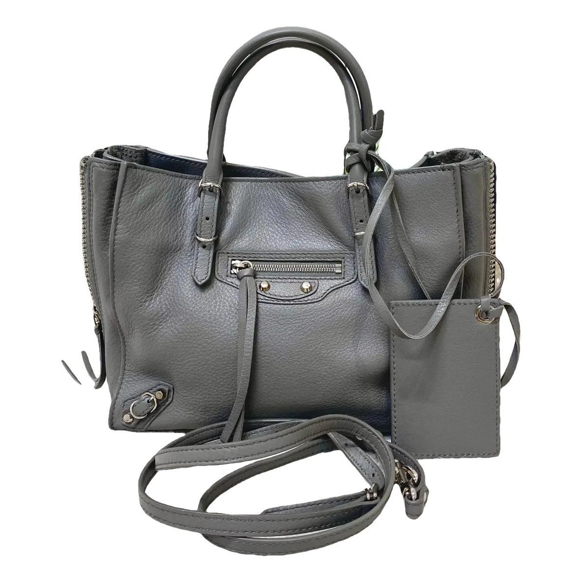 Balenciaga Papier leather crossbody bag