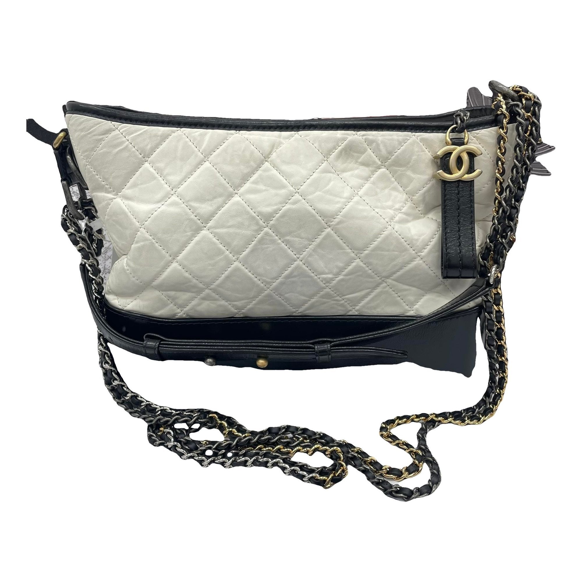Gabrielle leather handbag