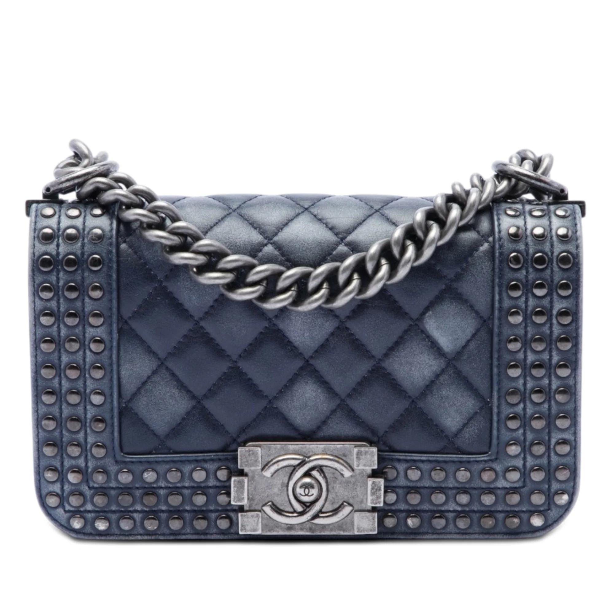 Boy pony-style calfskin crossbody bag