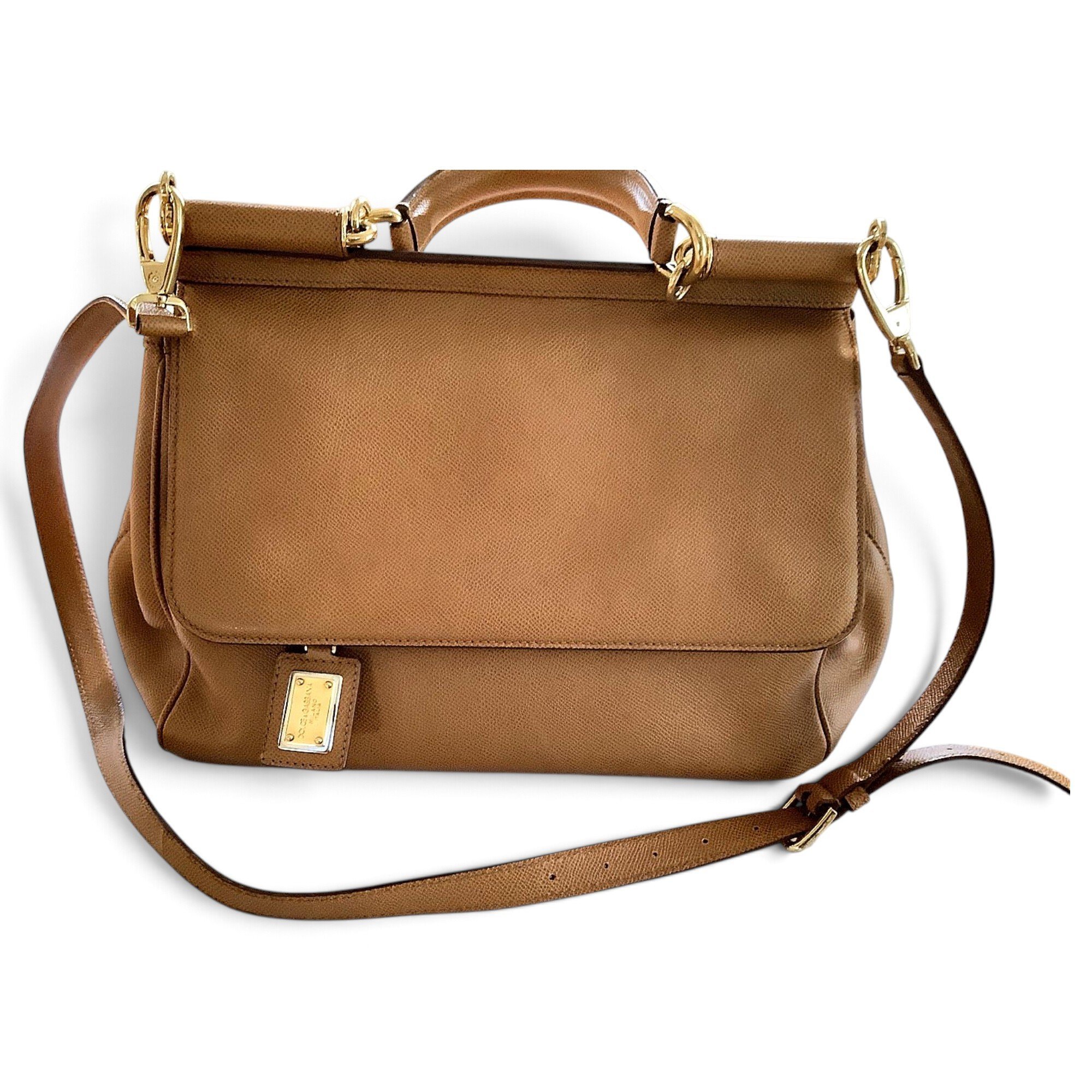 Vittoria leather crossbody bag