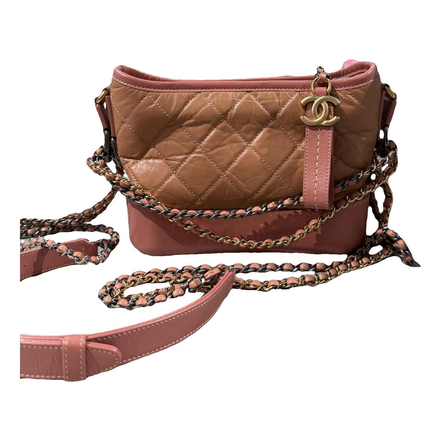 Gabrielle leather handbag