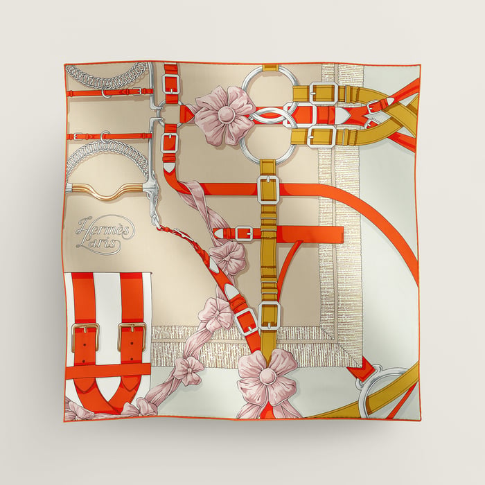 Grand Manege Detail Scarf 70