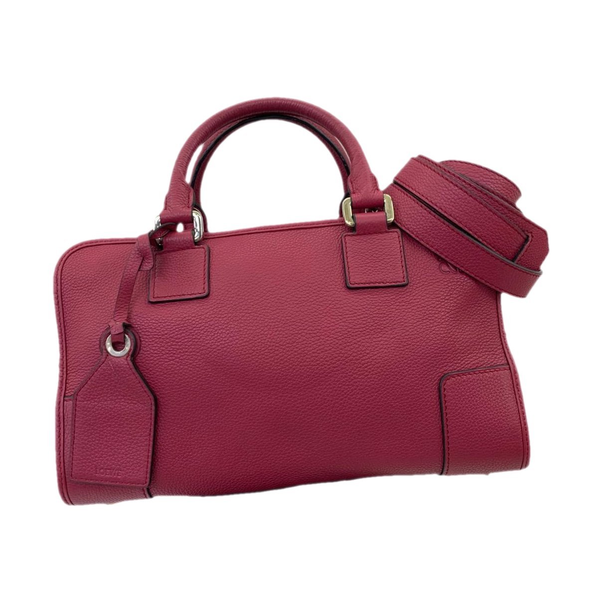 Loewe Postal leather handbag