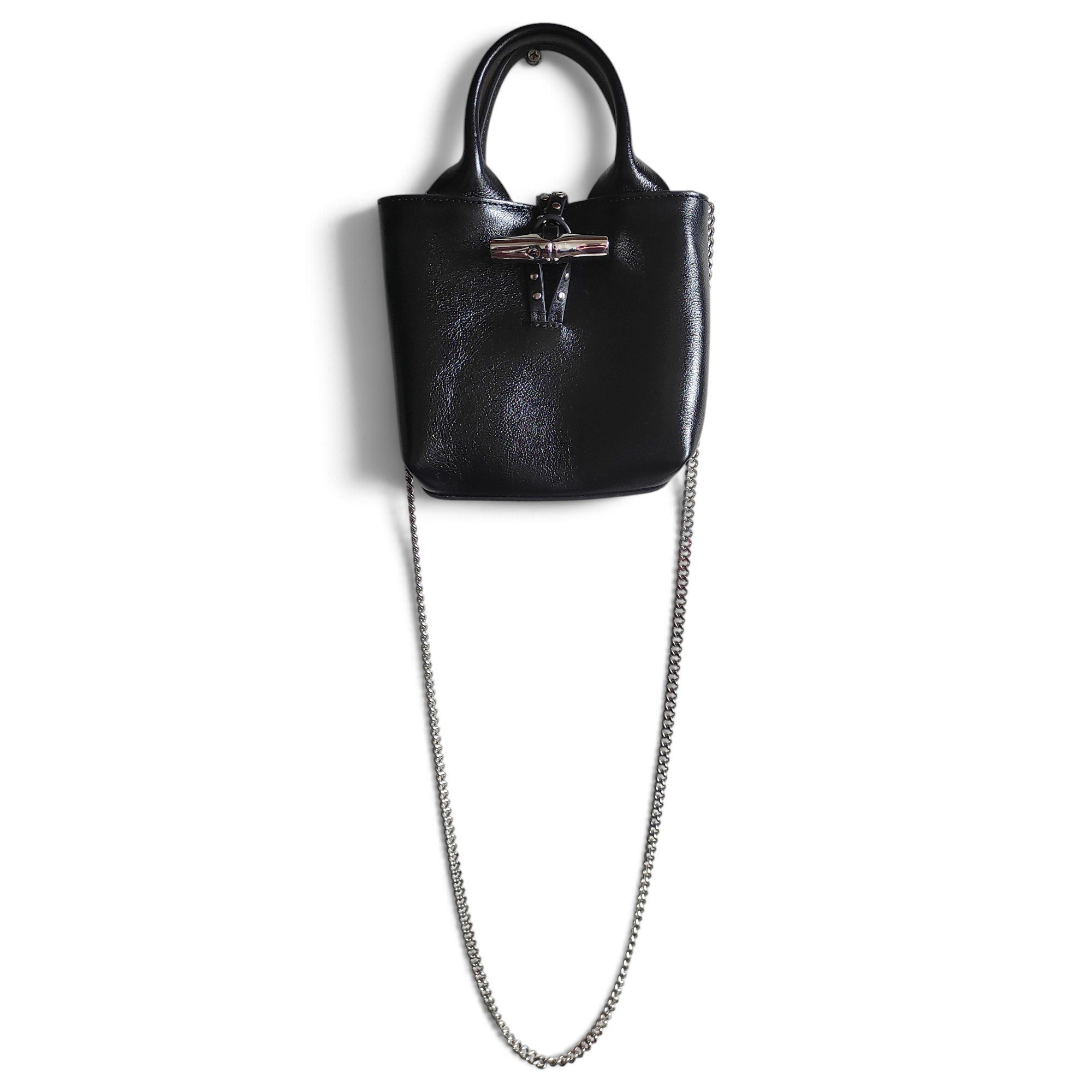 Roseau leather handbag