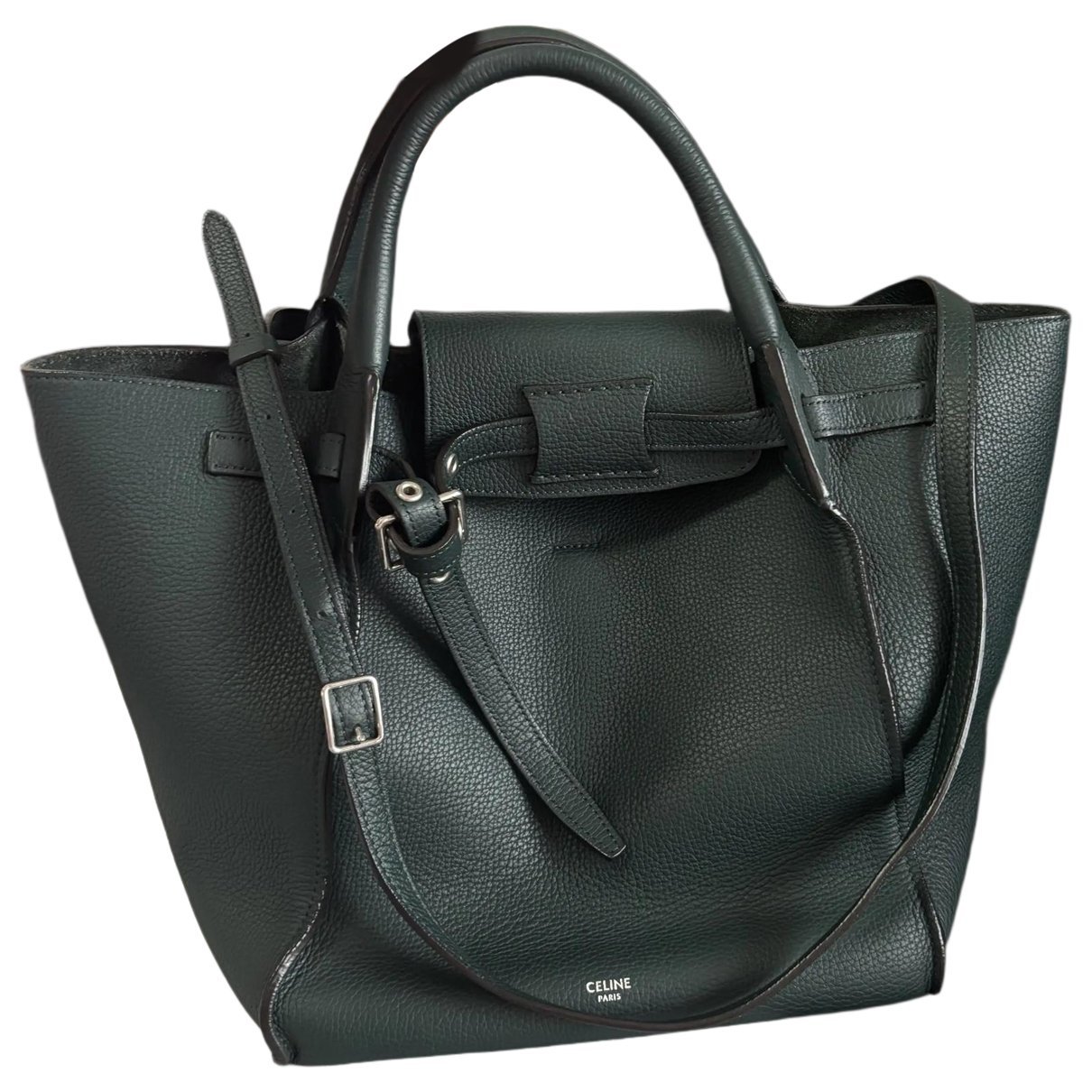 Big Bag leather tote