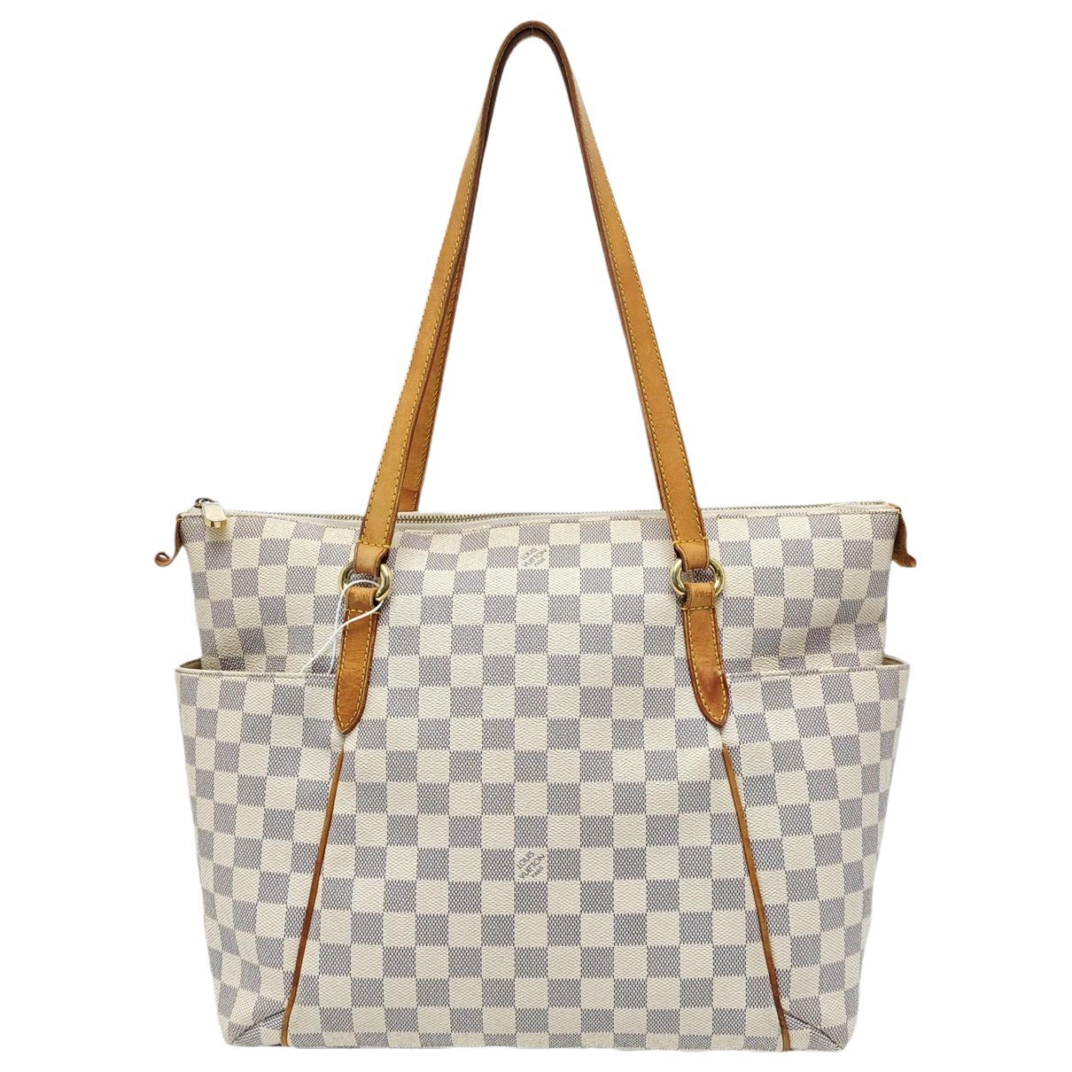 Totally leather handbag