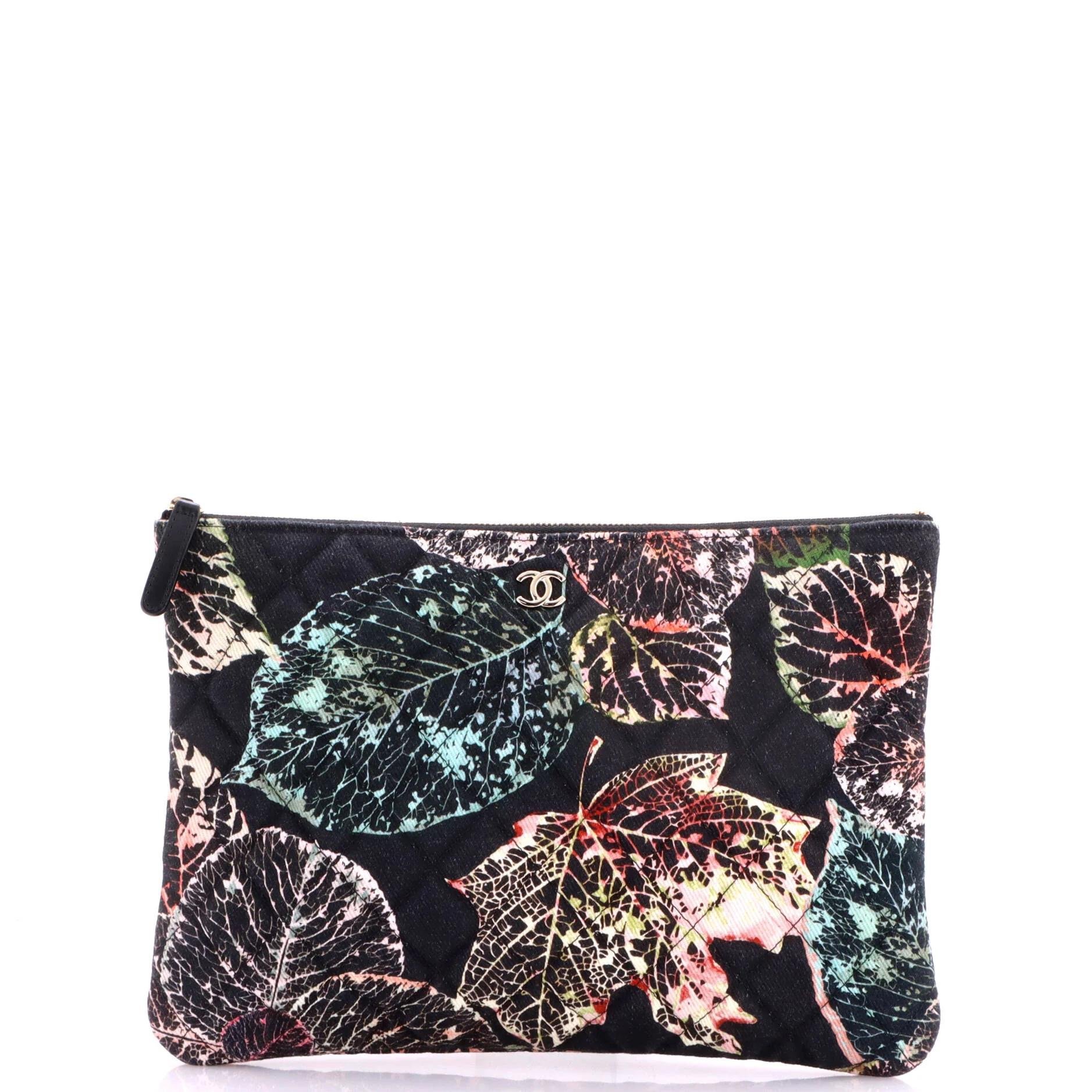Cloth clutch bag