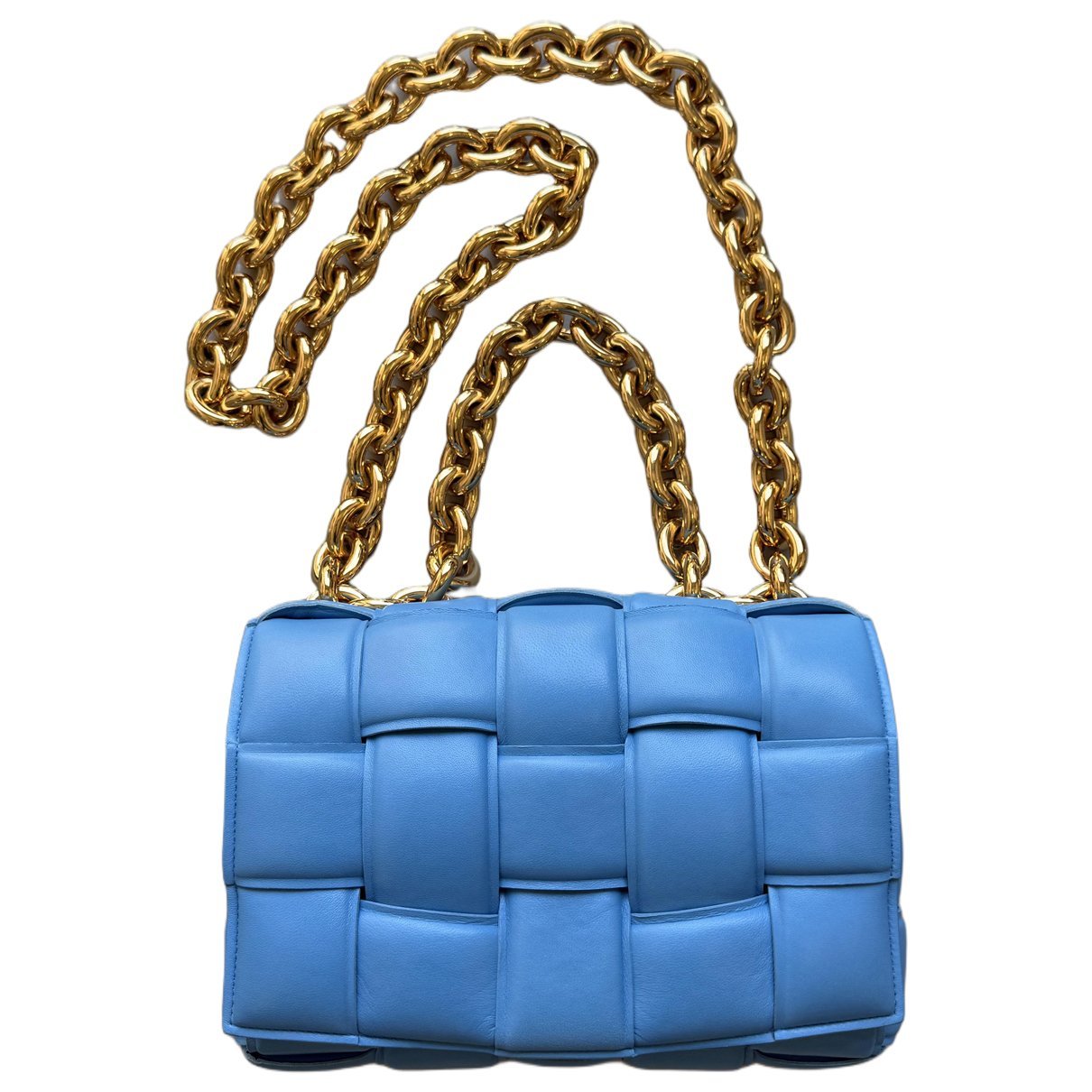 Chain Cassette leather handbag