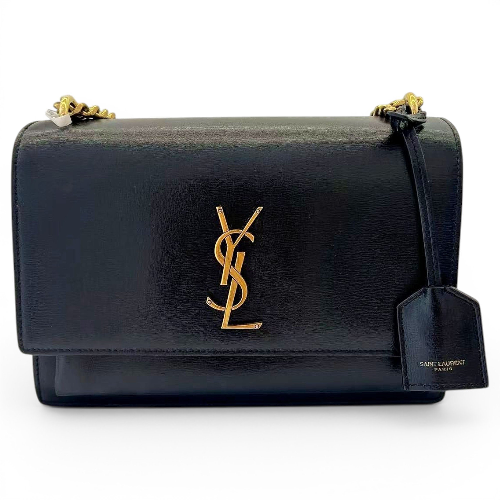 Sunset leather handbag