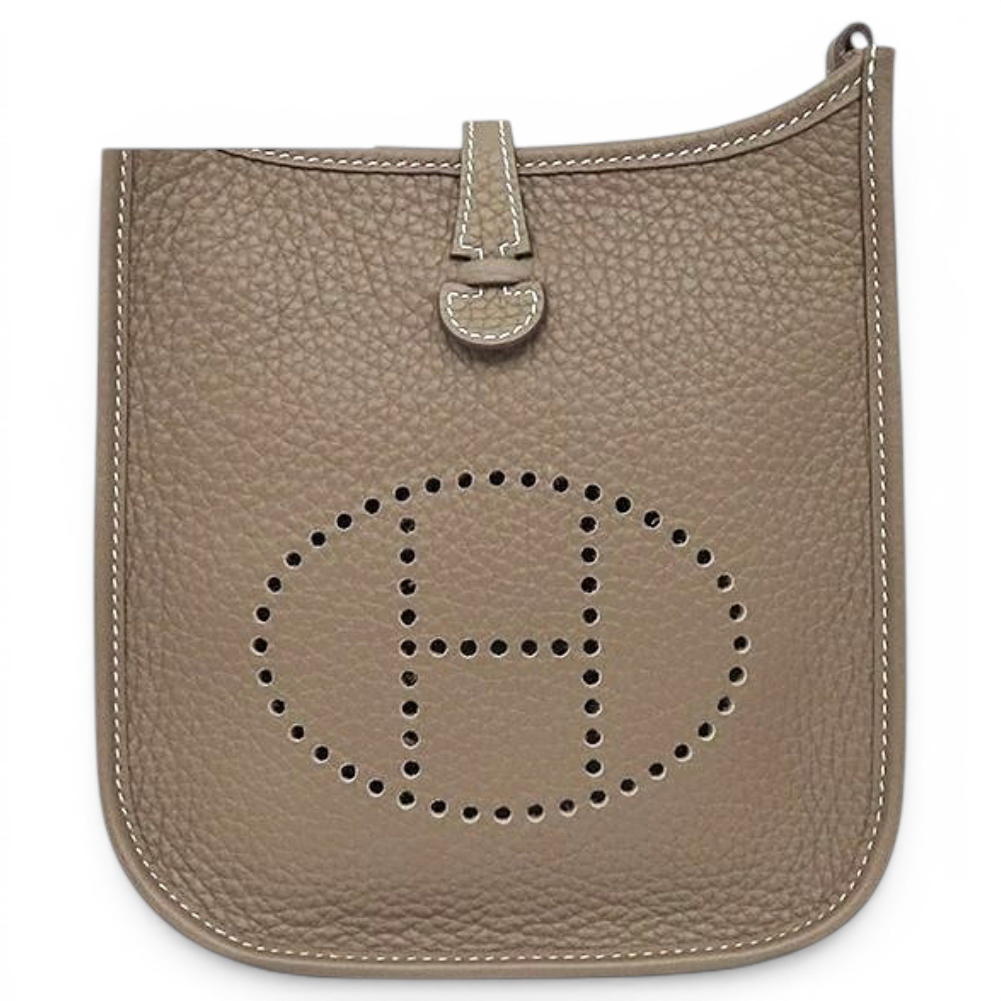 Evelyne leather handbag