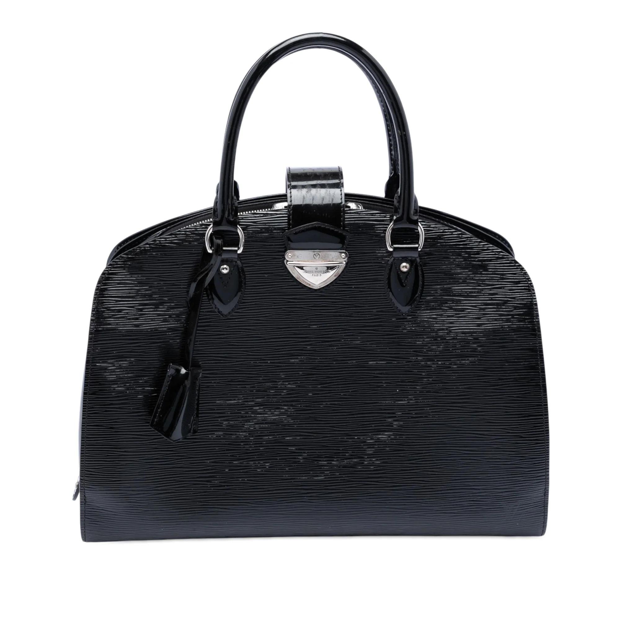 Pont Neuf leather handbag