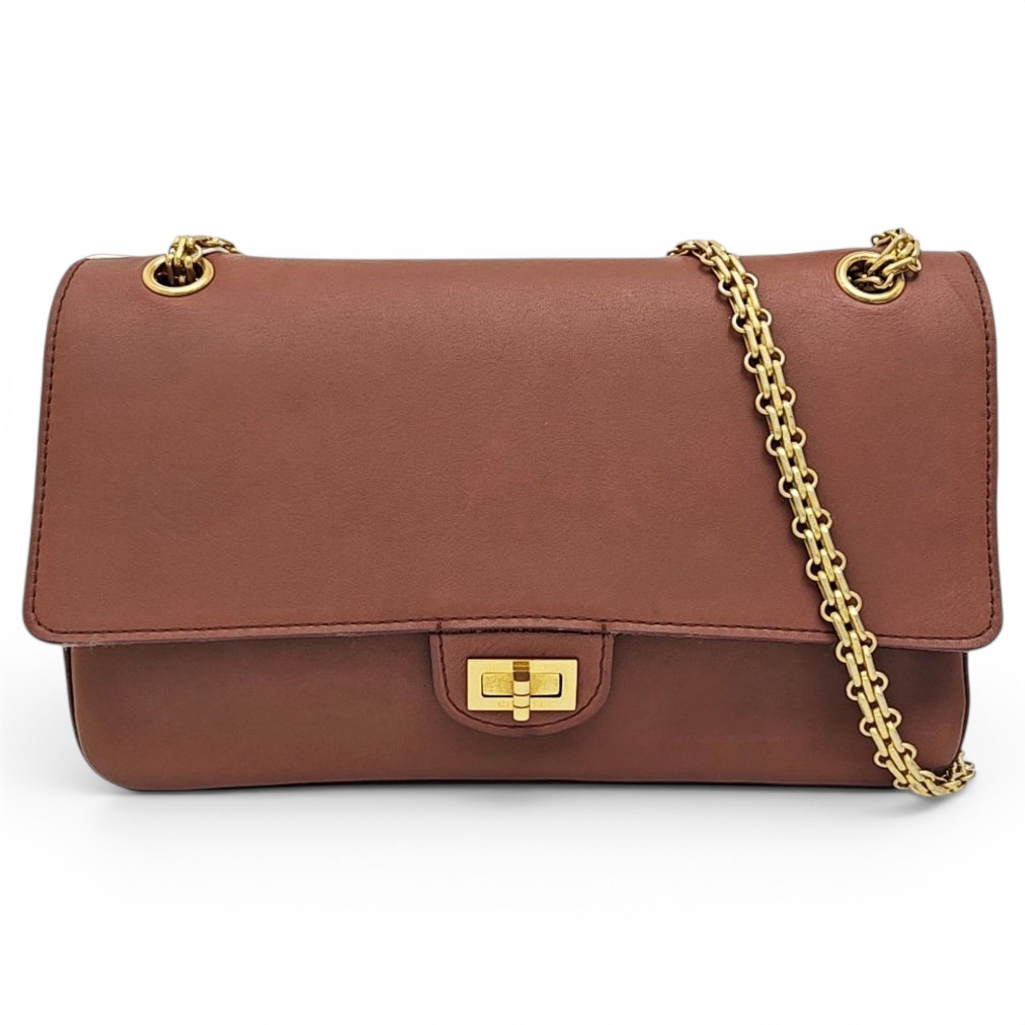 2.55 leather crossbody bag