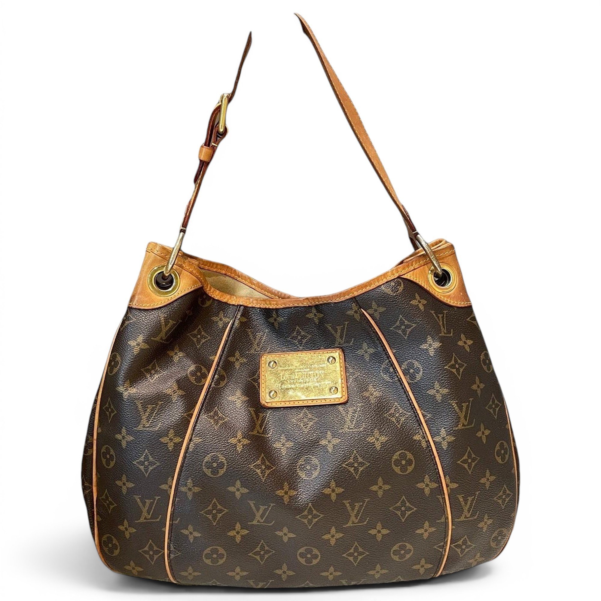 Galliera leather handbag
