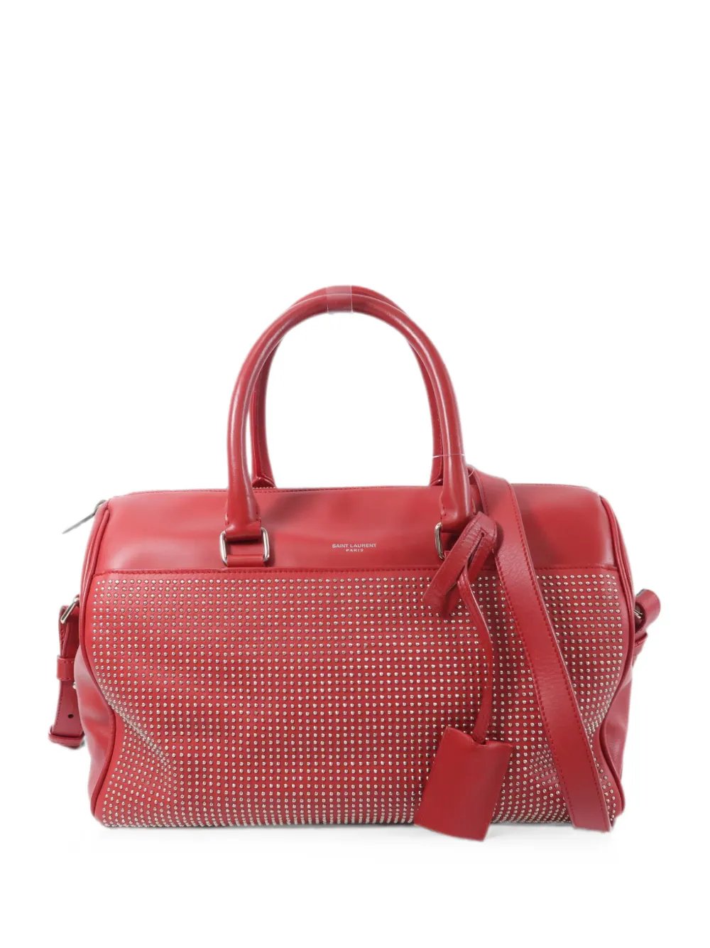 studded shoulder bag
