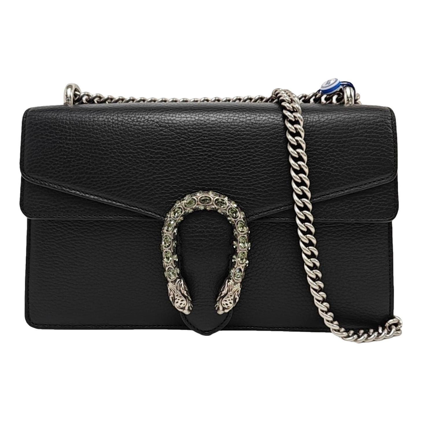 Dionysus leather handbag