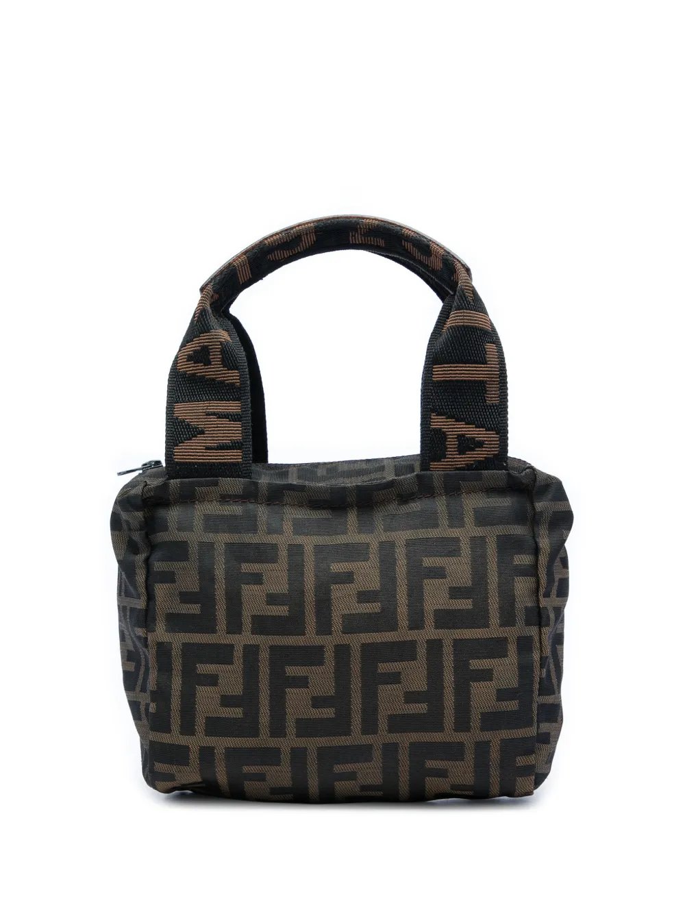 2000-2010 Mini Zucca Canvas handbag