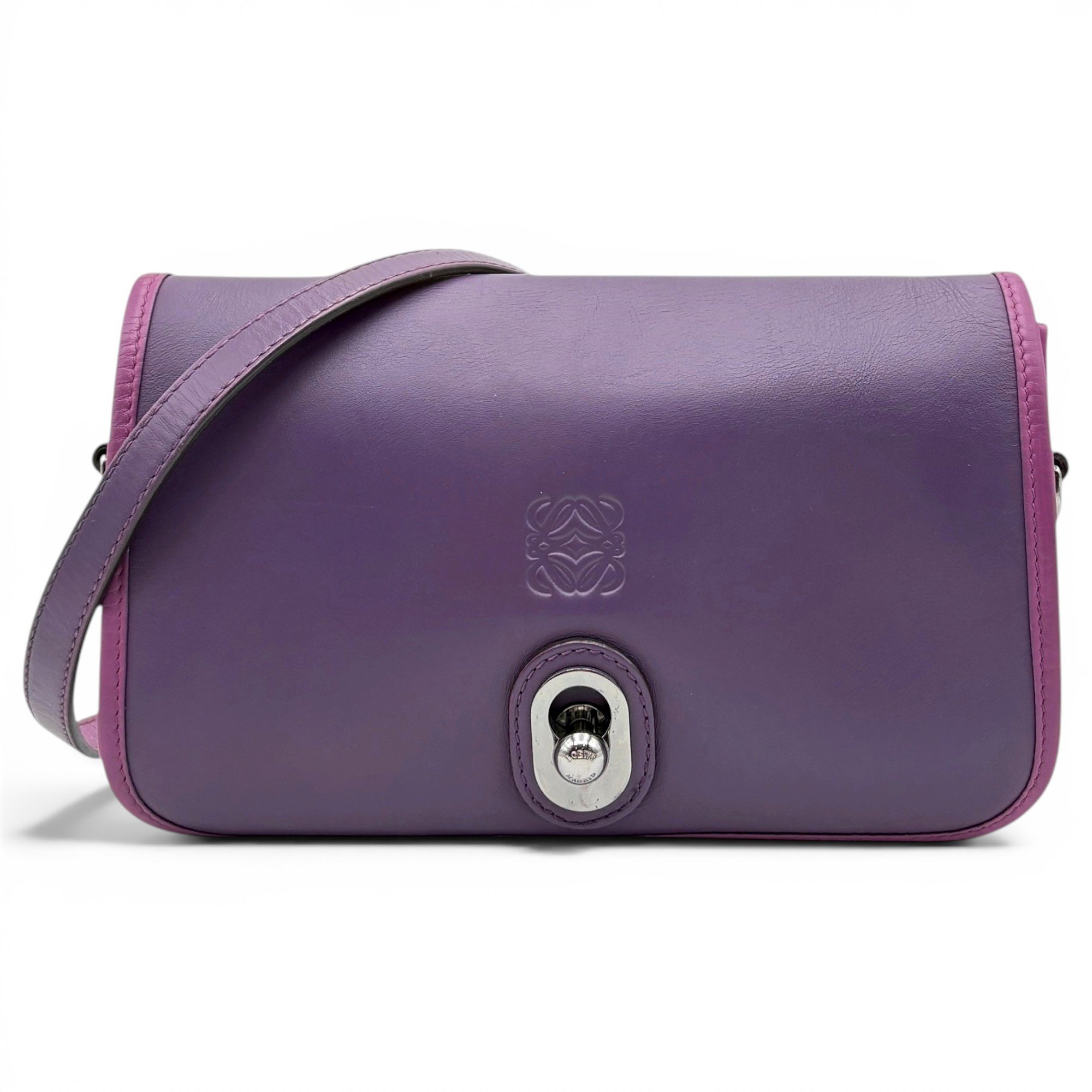 Pony-style calfskin handbag