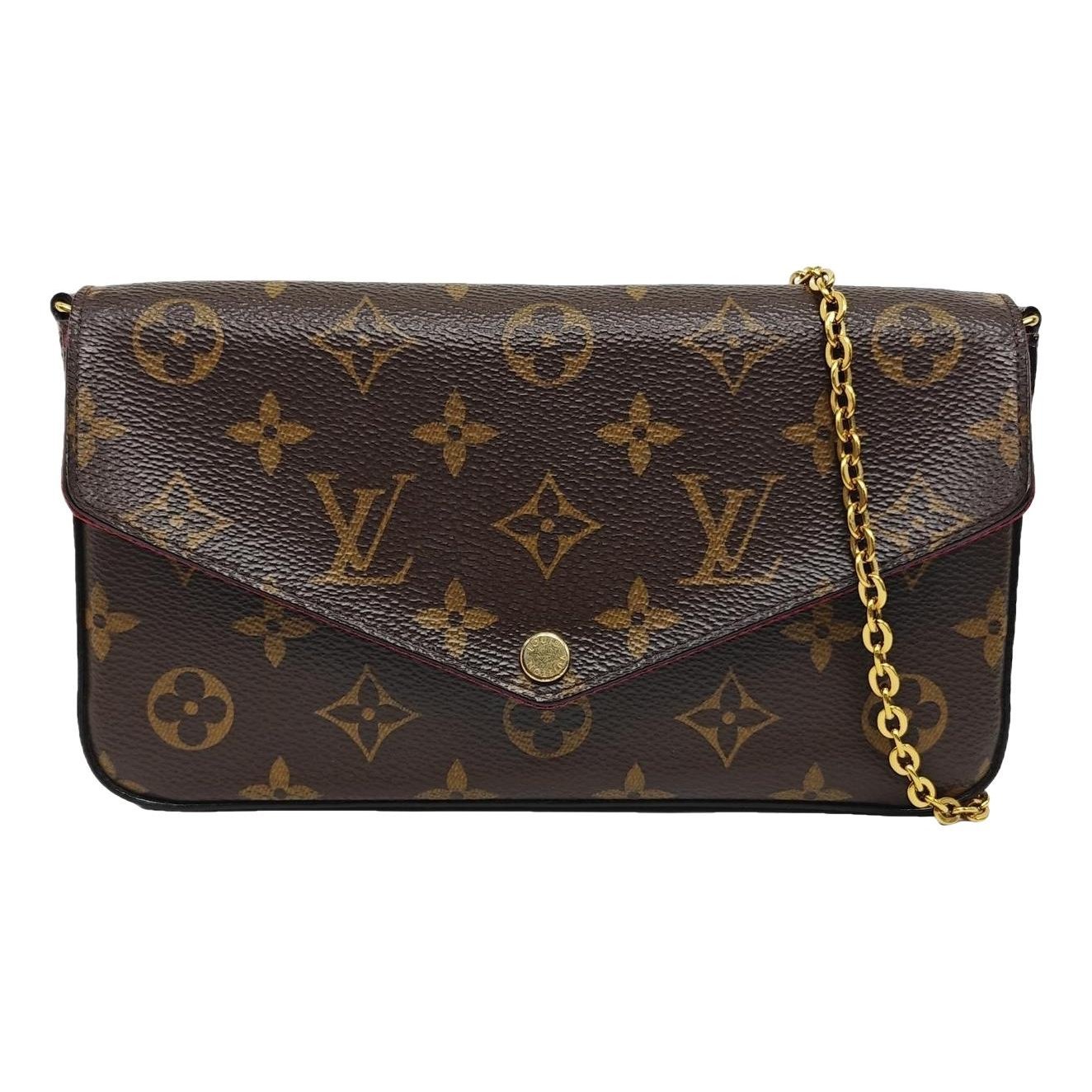 Félicie leather handbag