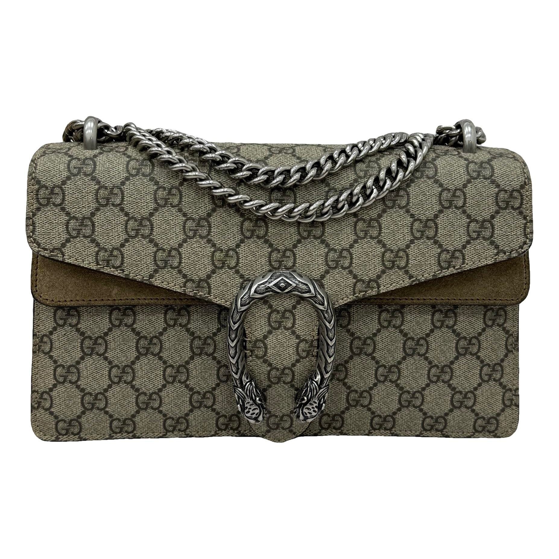 Dionysus leather handbag