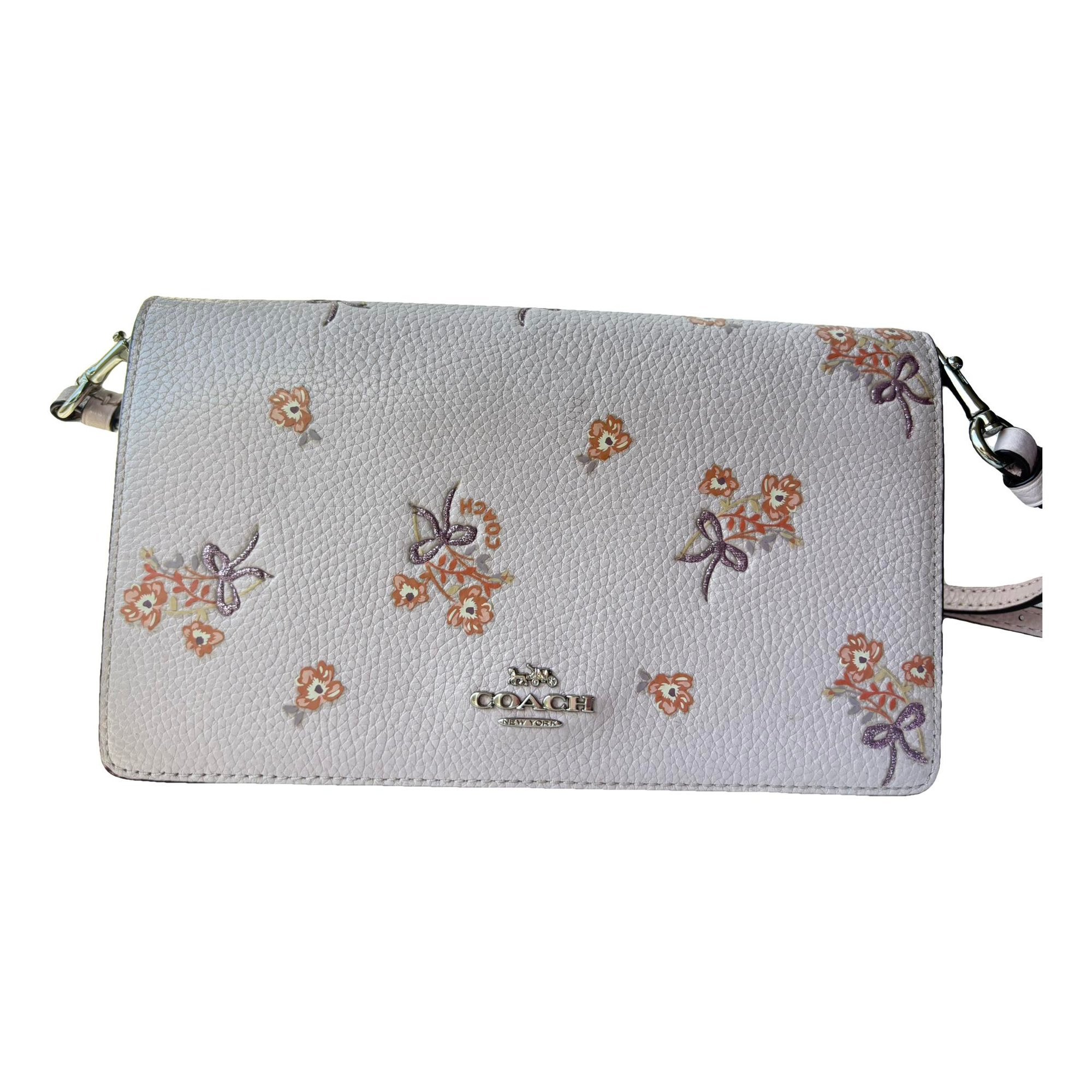 Leather crossbody bag