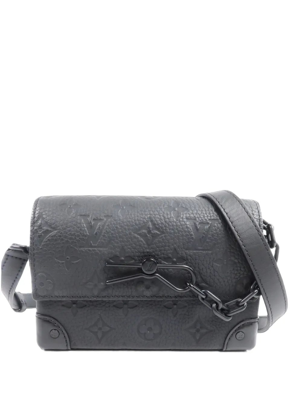 Steamer Monogram shoulder bag