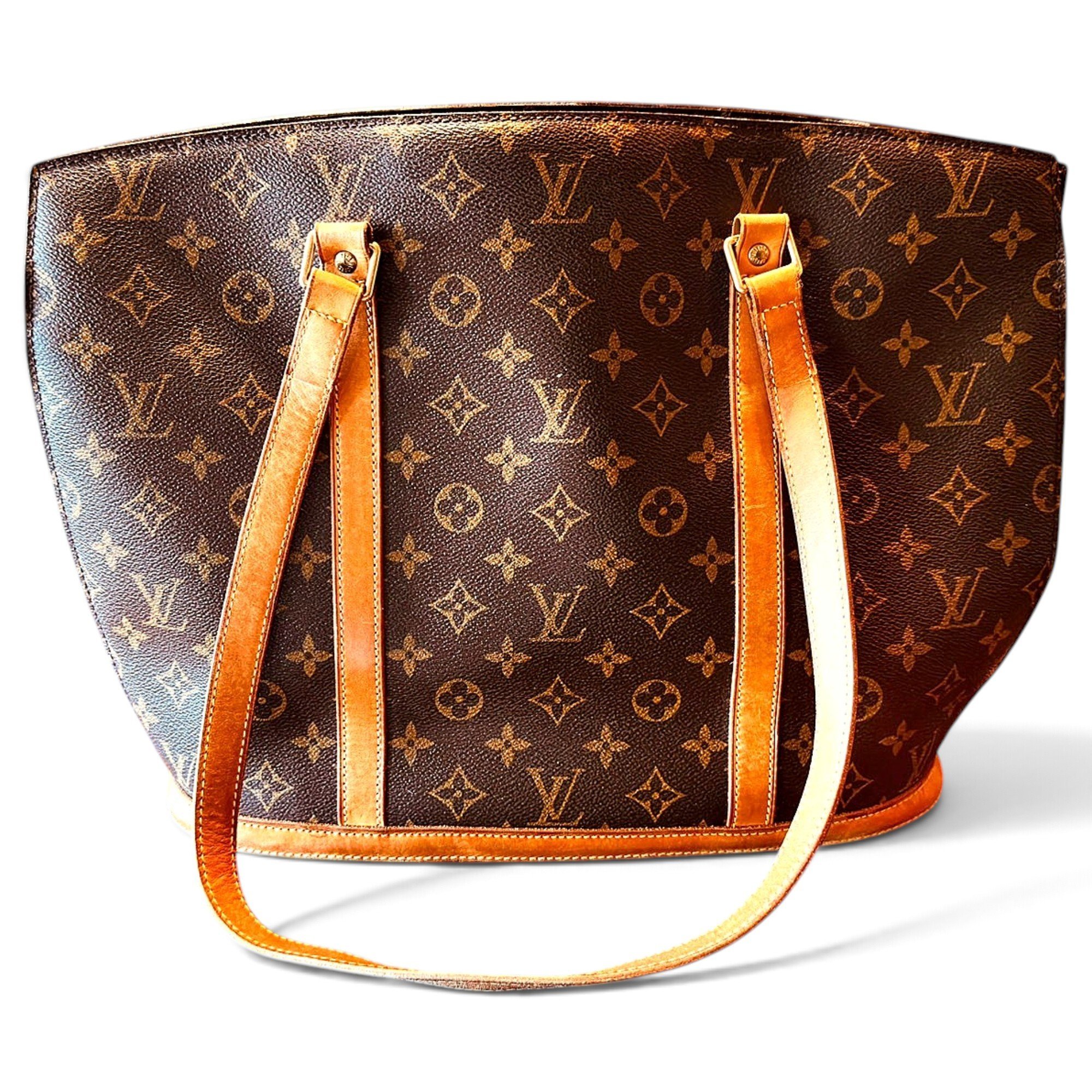 Babylone vintage leather handbag