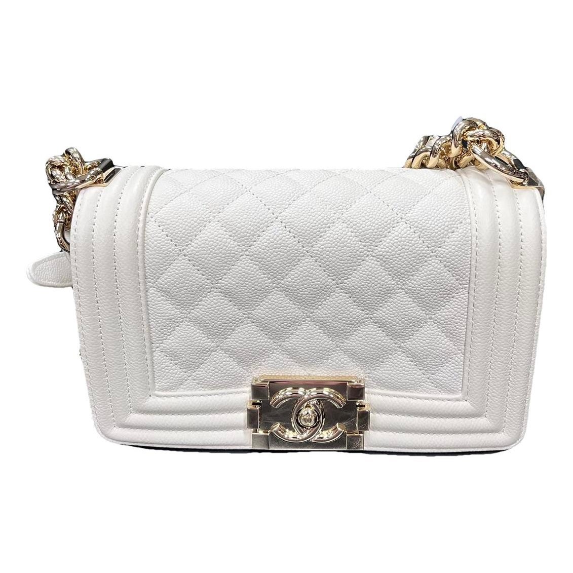 Boy leather crossbody bag