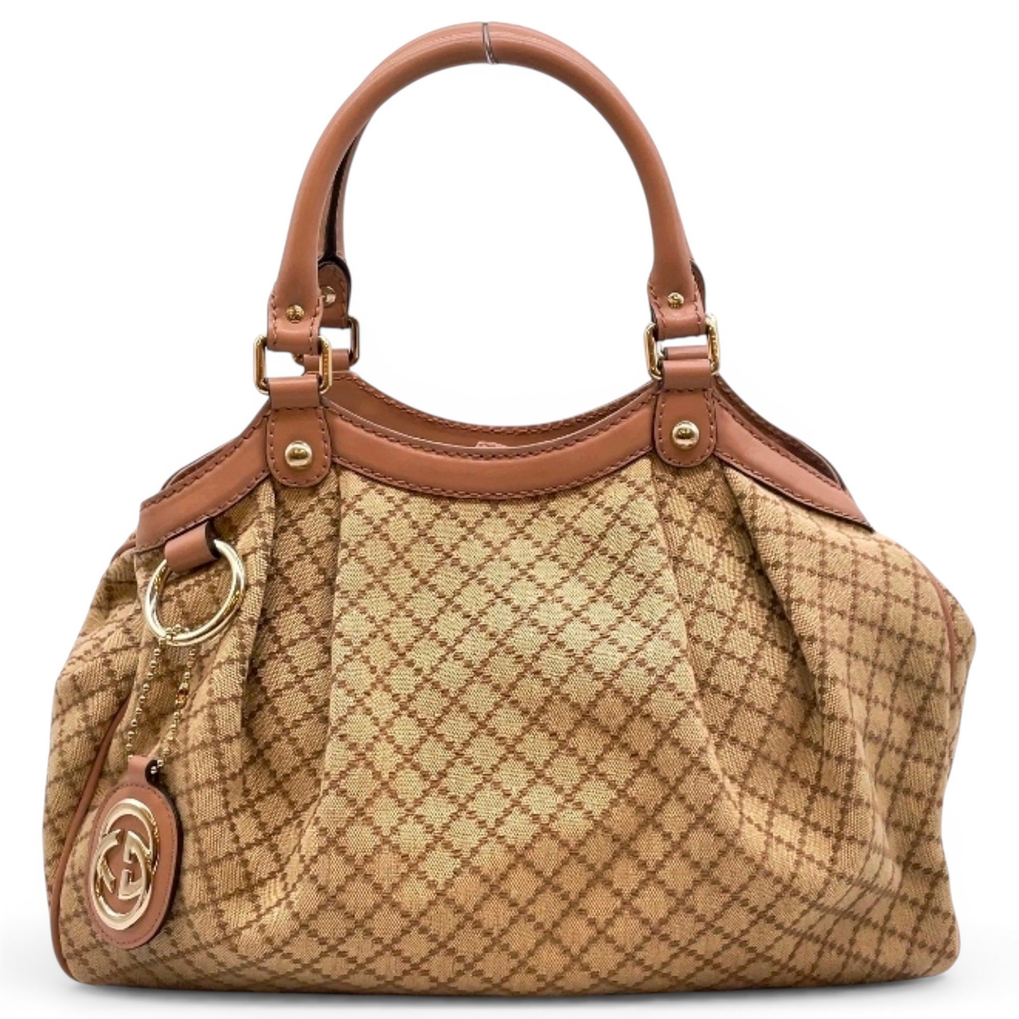 Sukey leather handbag