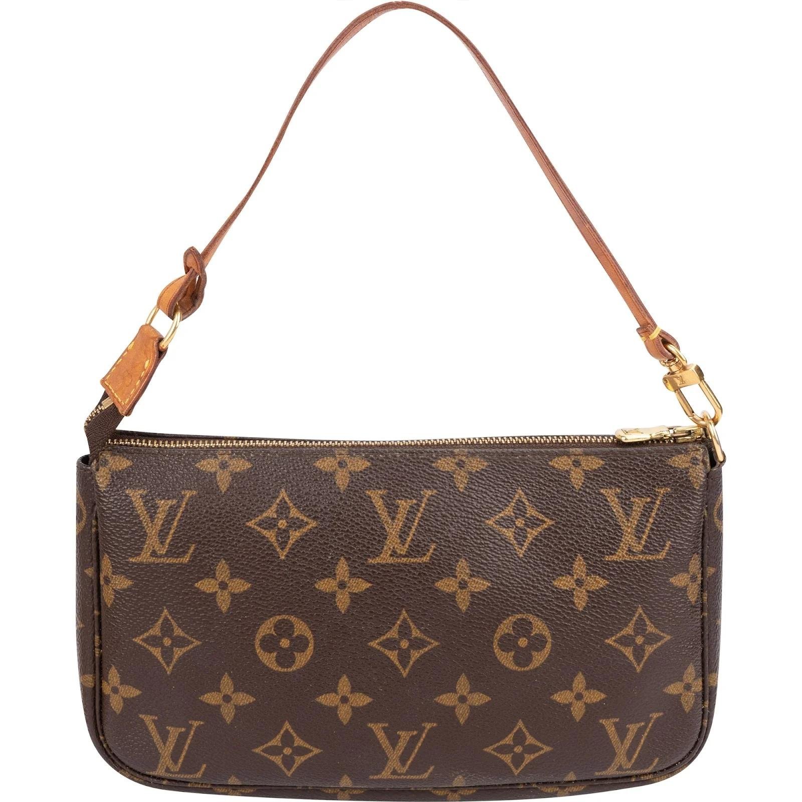 Pochette Accessoire leather handbag