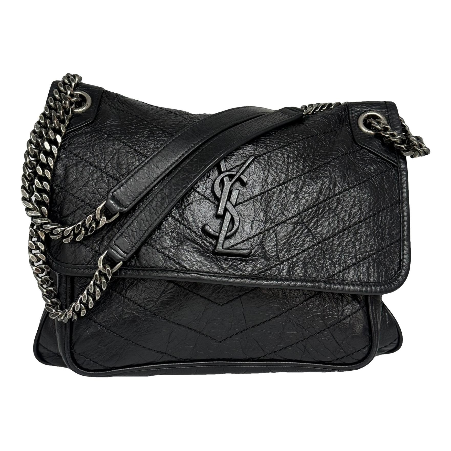 Niki leather handbag