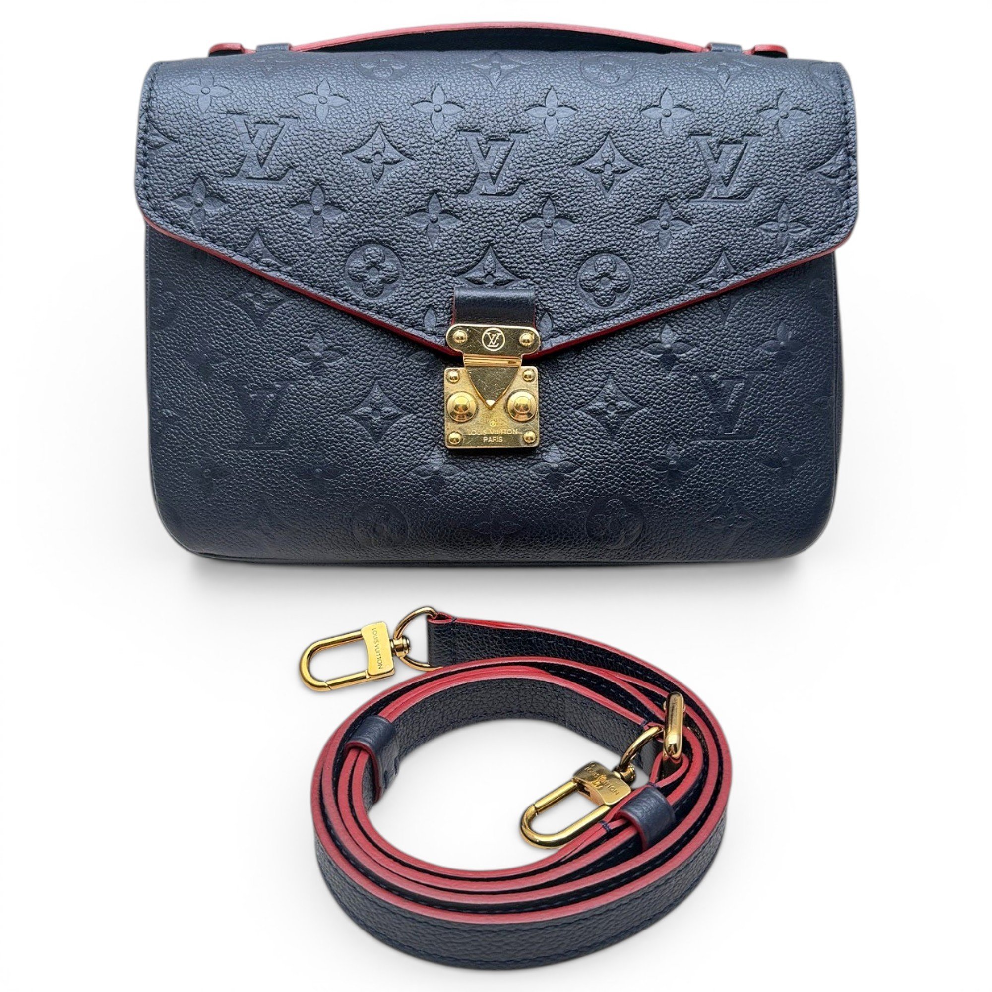 Metis leather crossbody bag