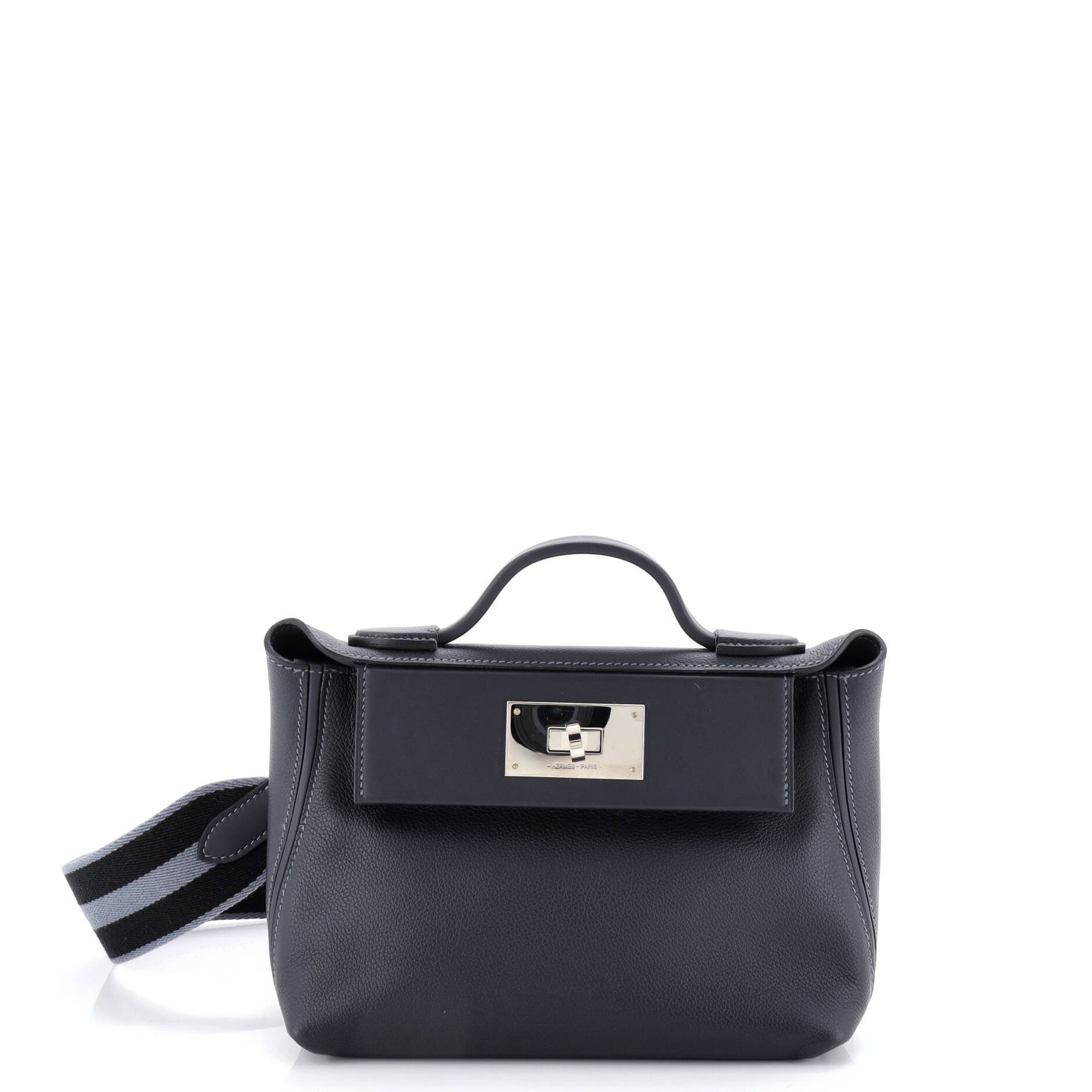 Hermes 24/24 Bag Evercolor with Swift 21