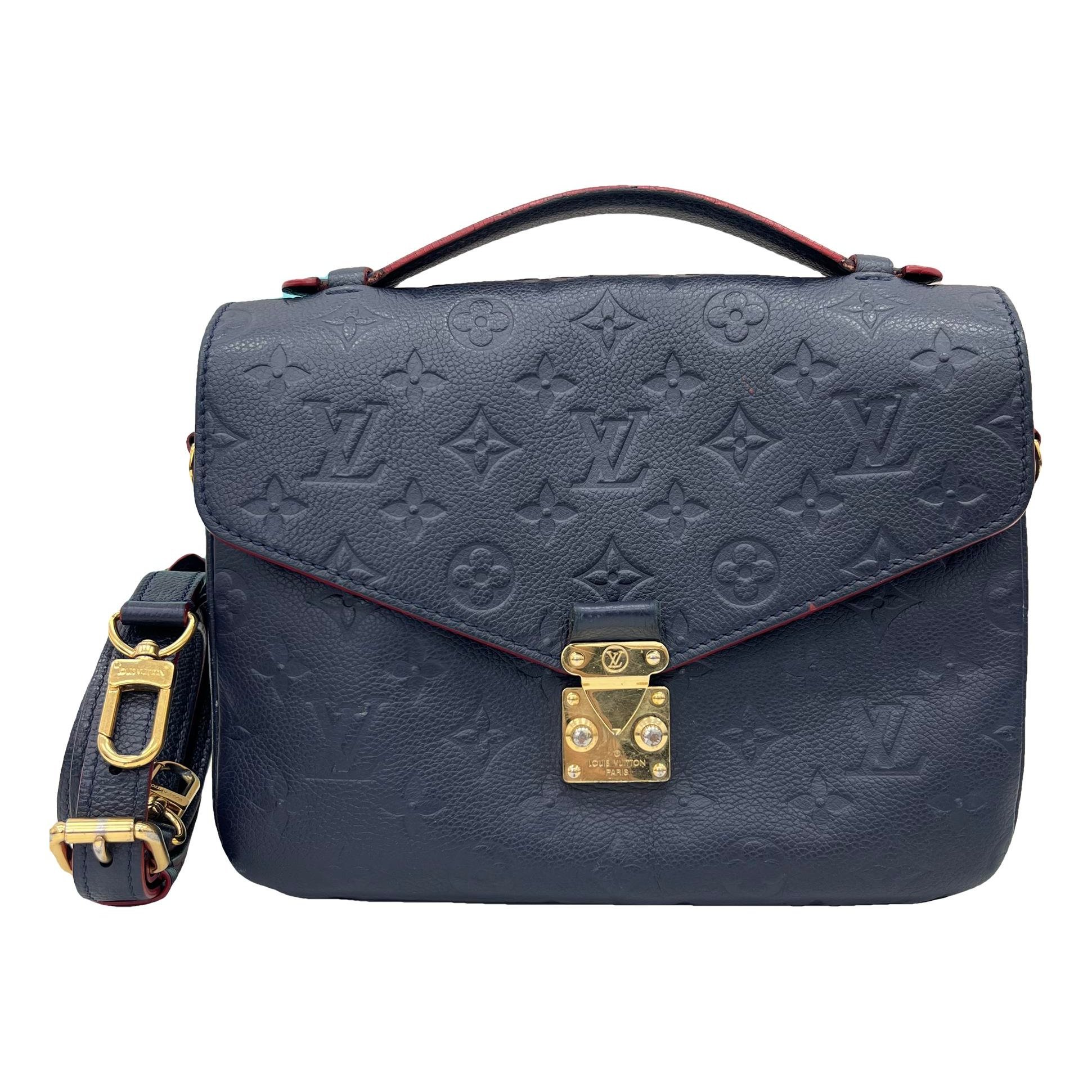 Metis leather crossbody bag