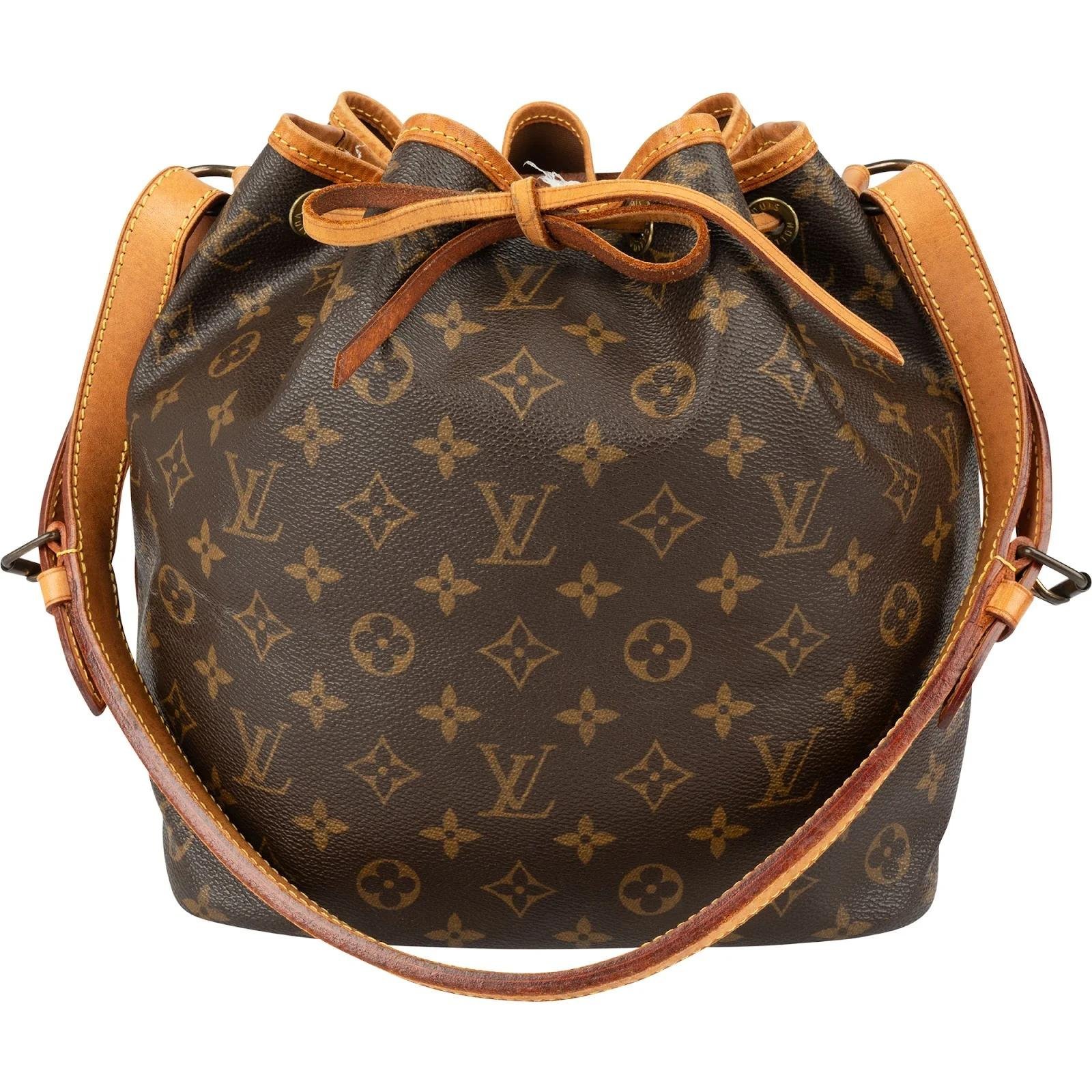 Noé leather handbag