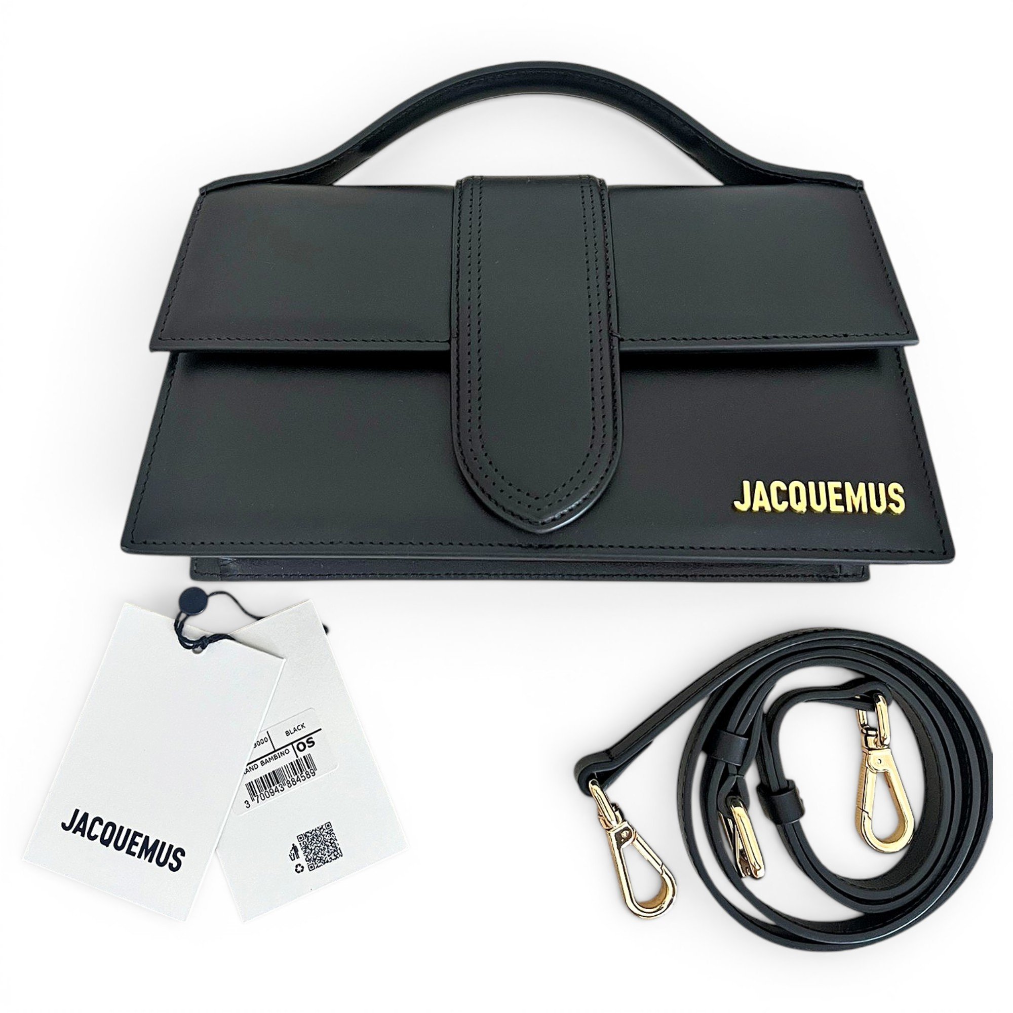 Le Bambino leather handbag